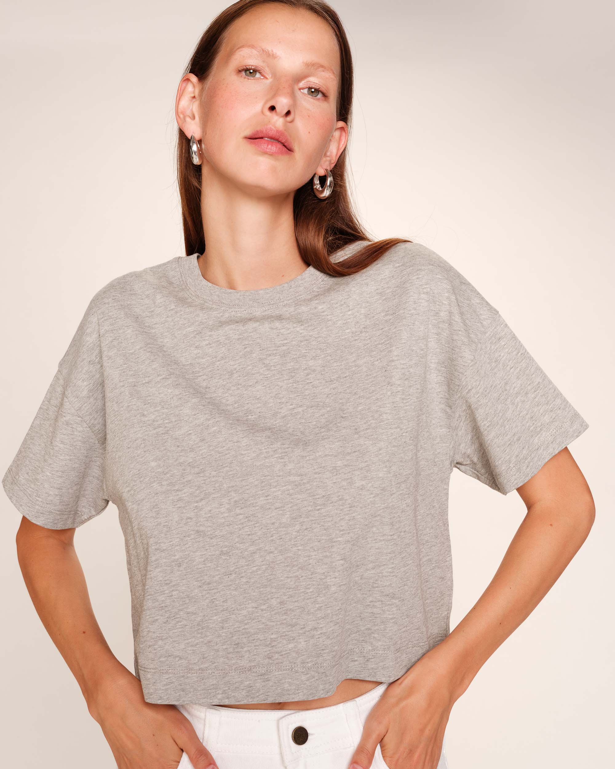T-Shirt Rodin - Gris - Image 5