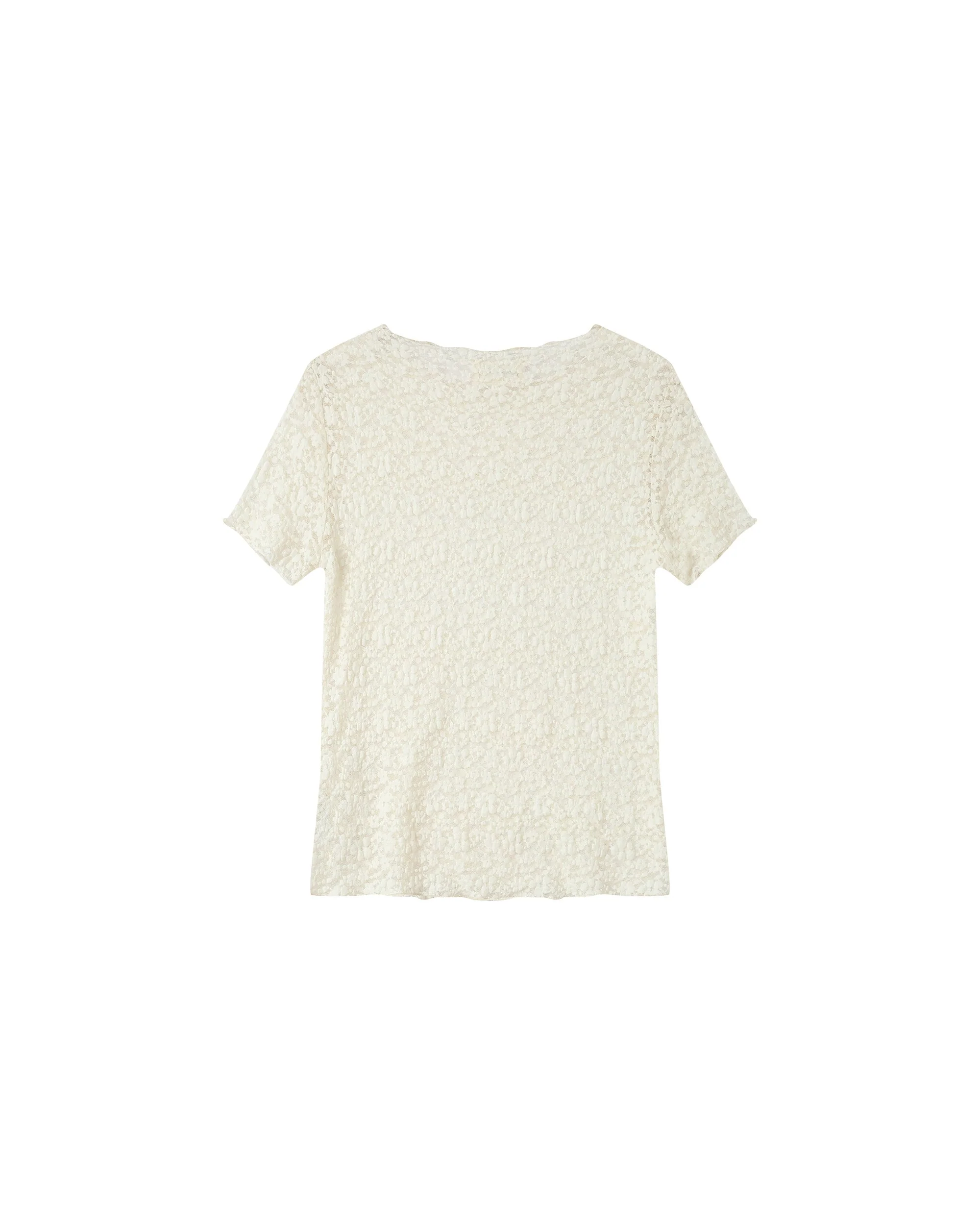 T-Shirt Transparent Ecru Swift - Image 7