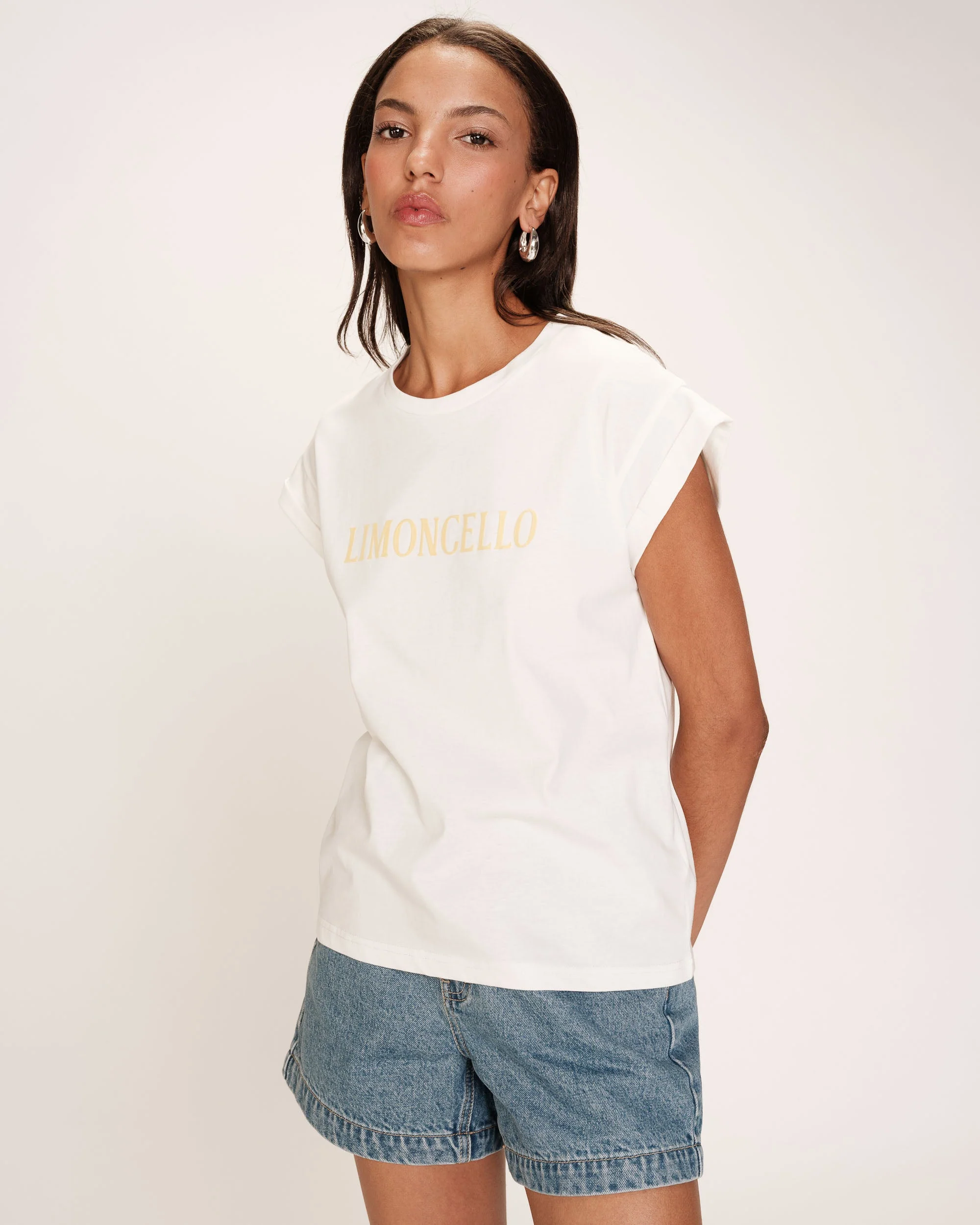 T-Shirt Ricardo - Jaune - Image 4