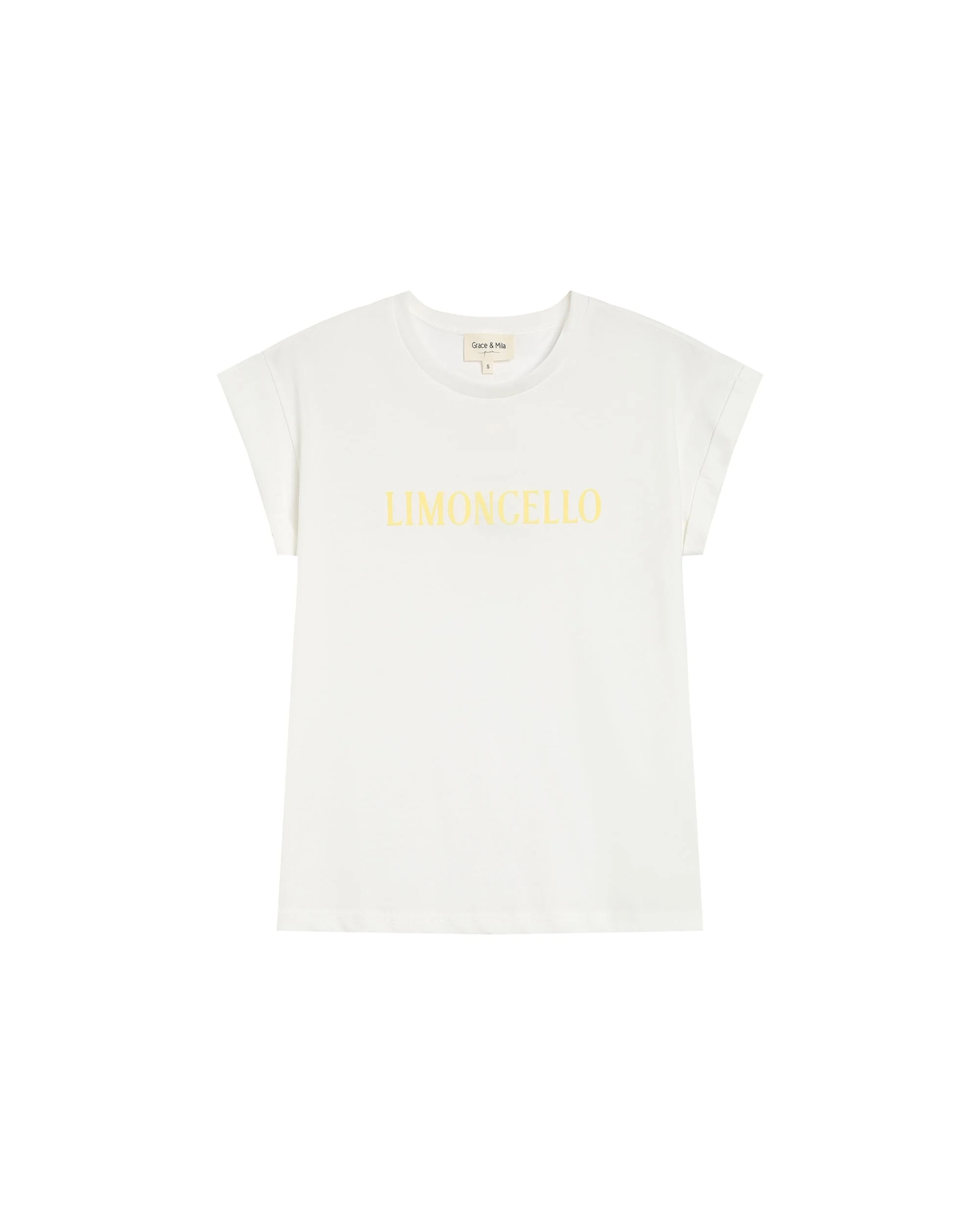 T-Shirt Ricardo - Jaune - Image 6
