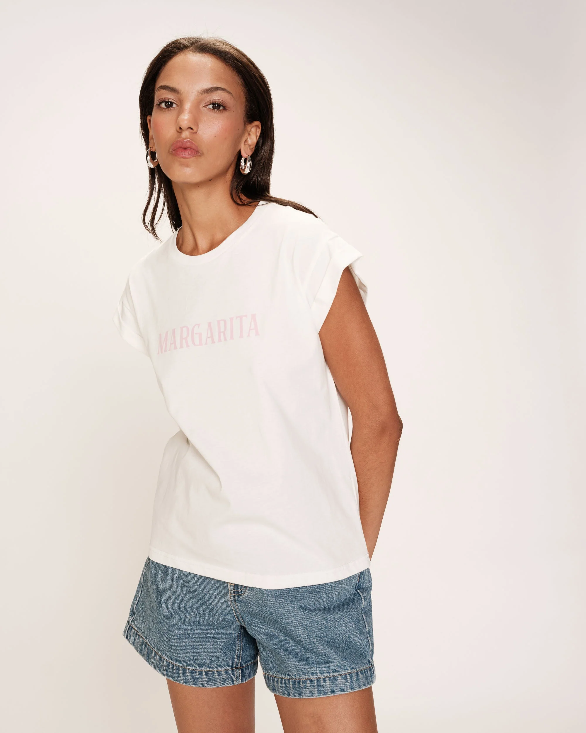 T-Shirt Ricardo - Rose - Image 4