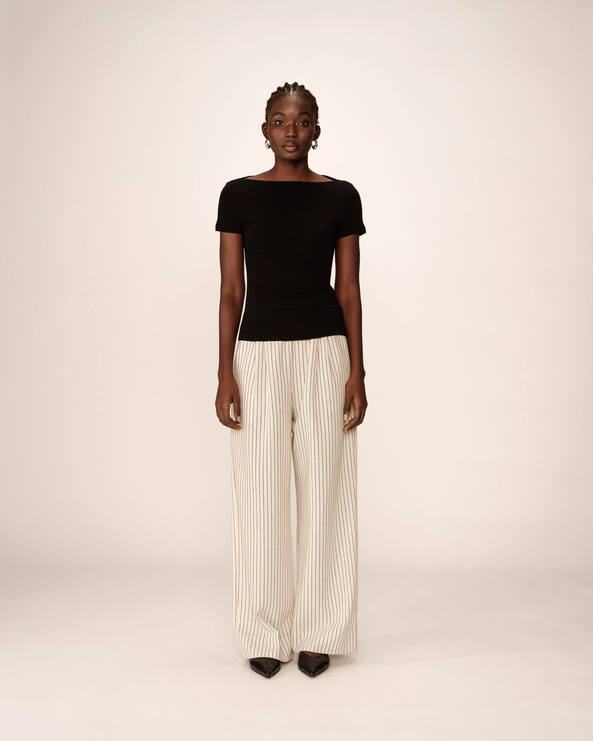 T-Shirt Pilar - Noir - Image 3