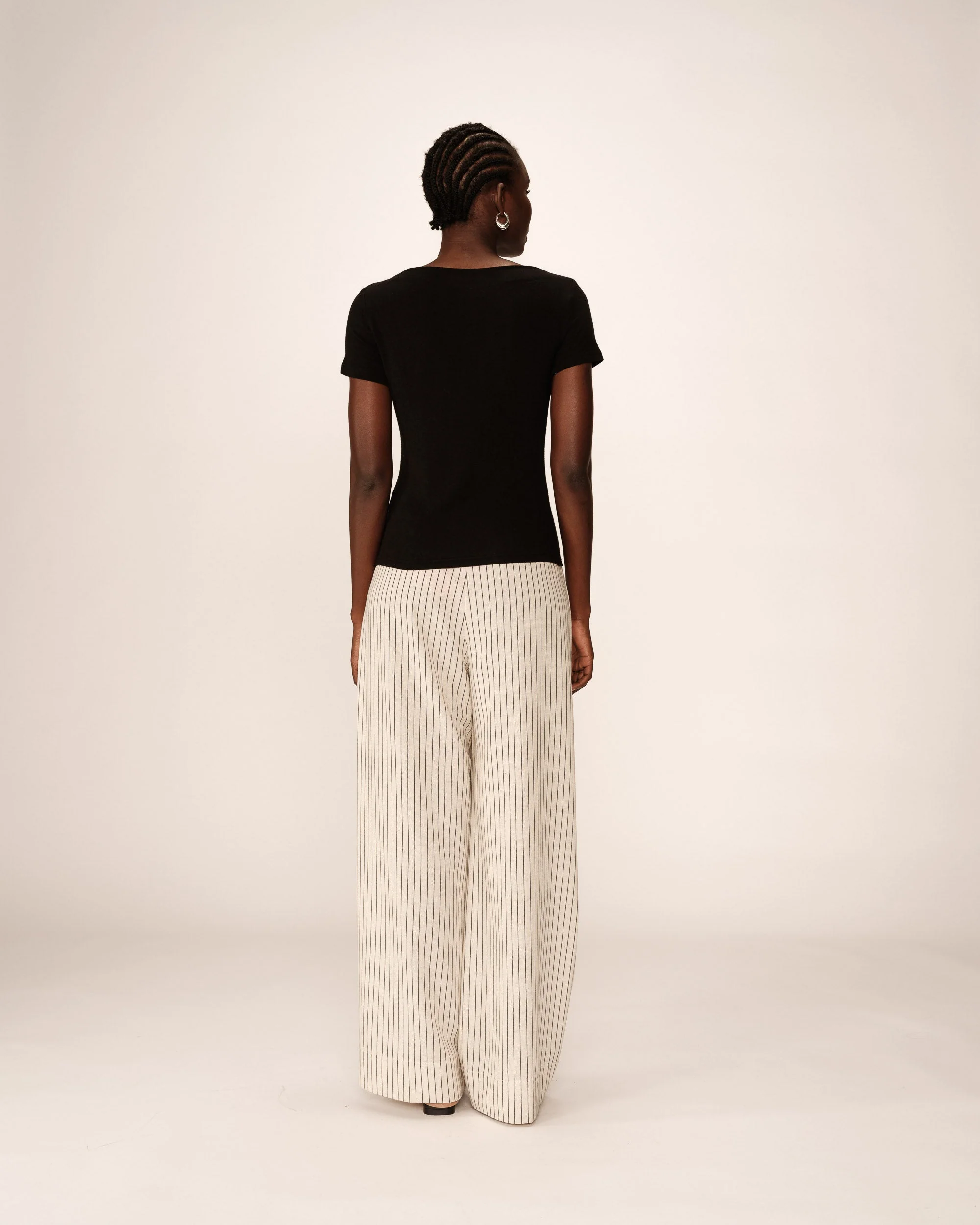 T-Shirt Pilar - Noir - Image 4