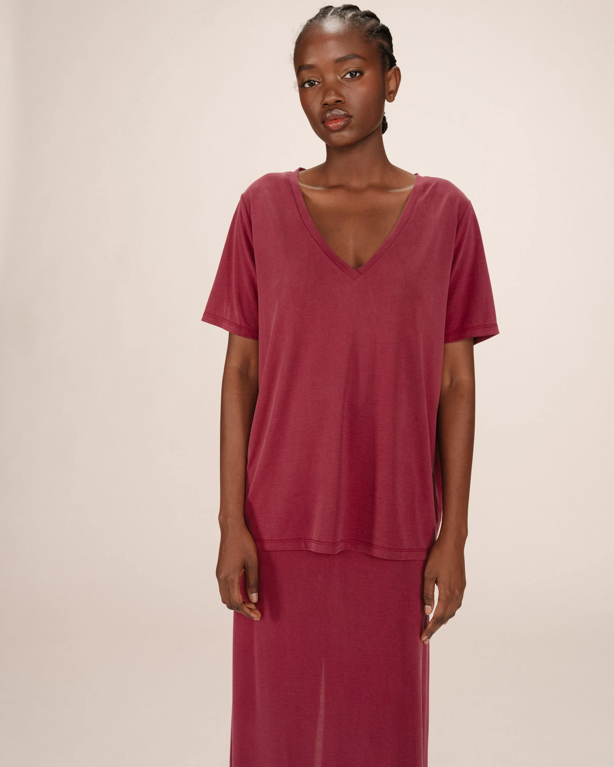 T-Shirt Bordeaux Song - Image 3