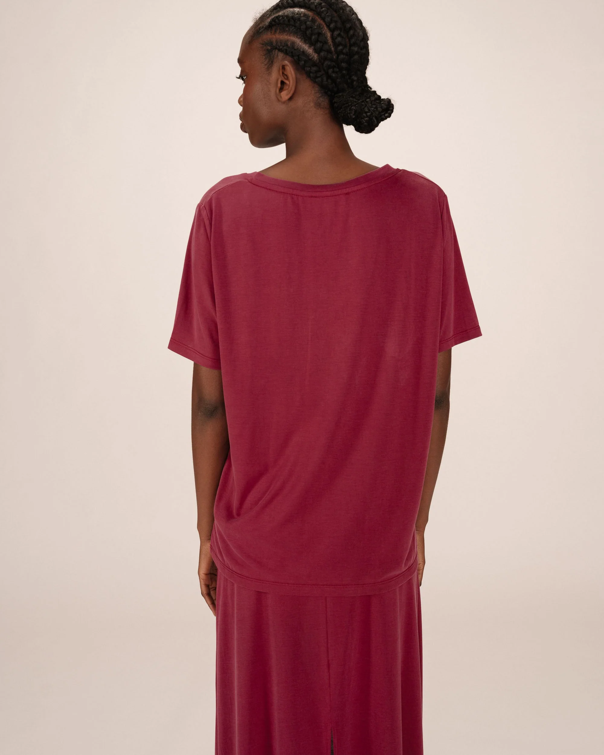 T-Shirt Bordeaux Song - Image 4