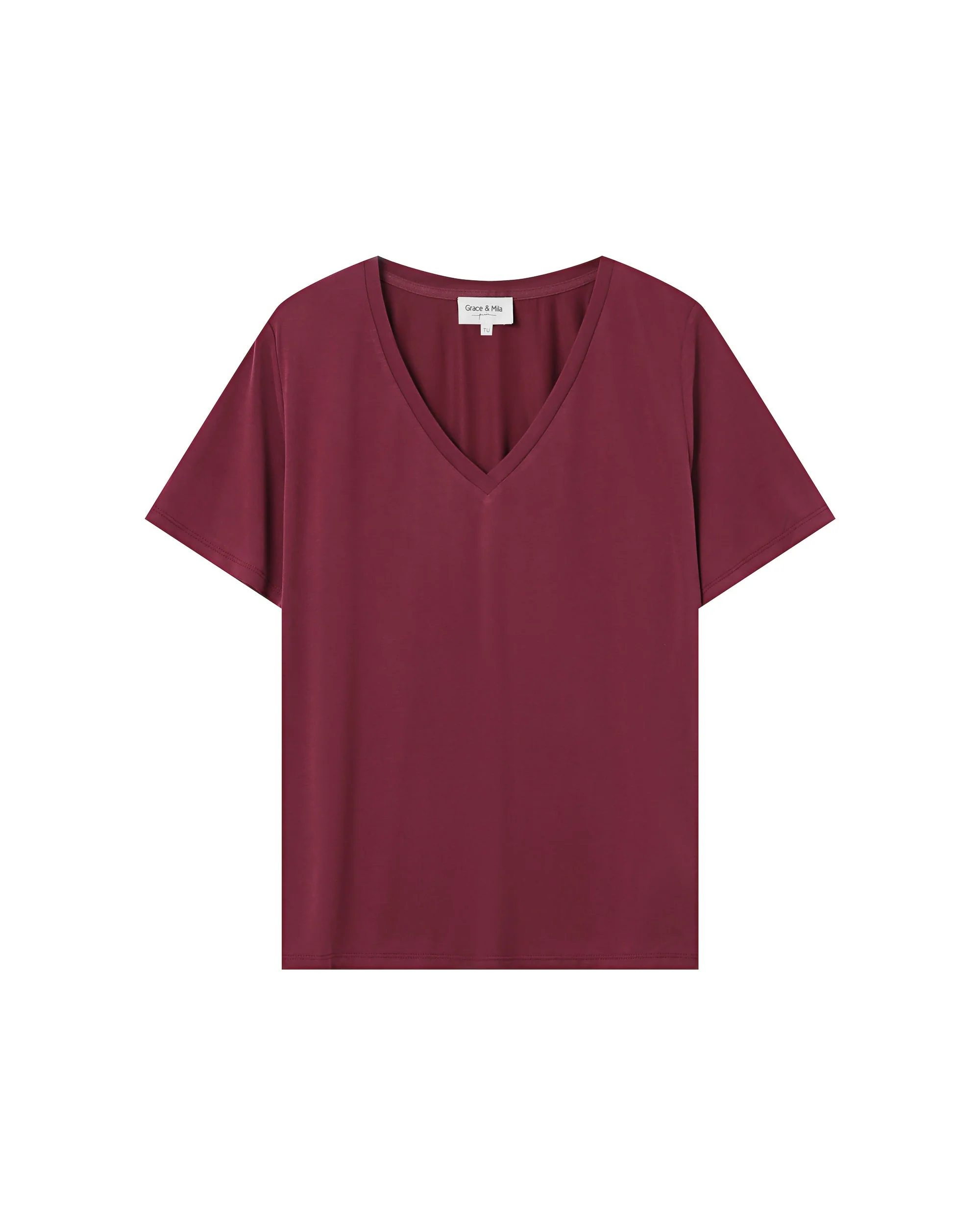 T-Shirt Bordeaux Song - Image 5