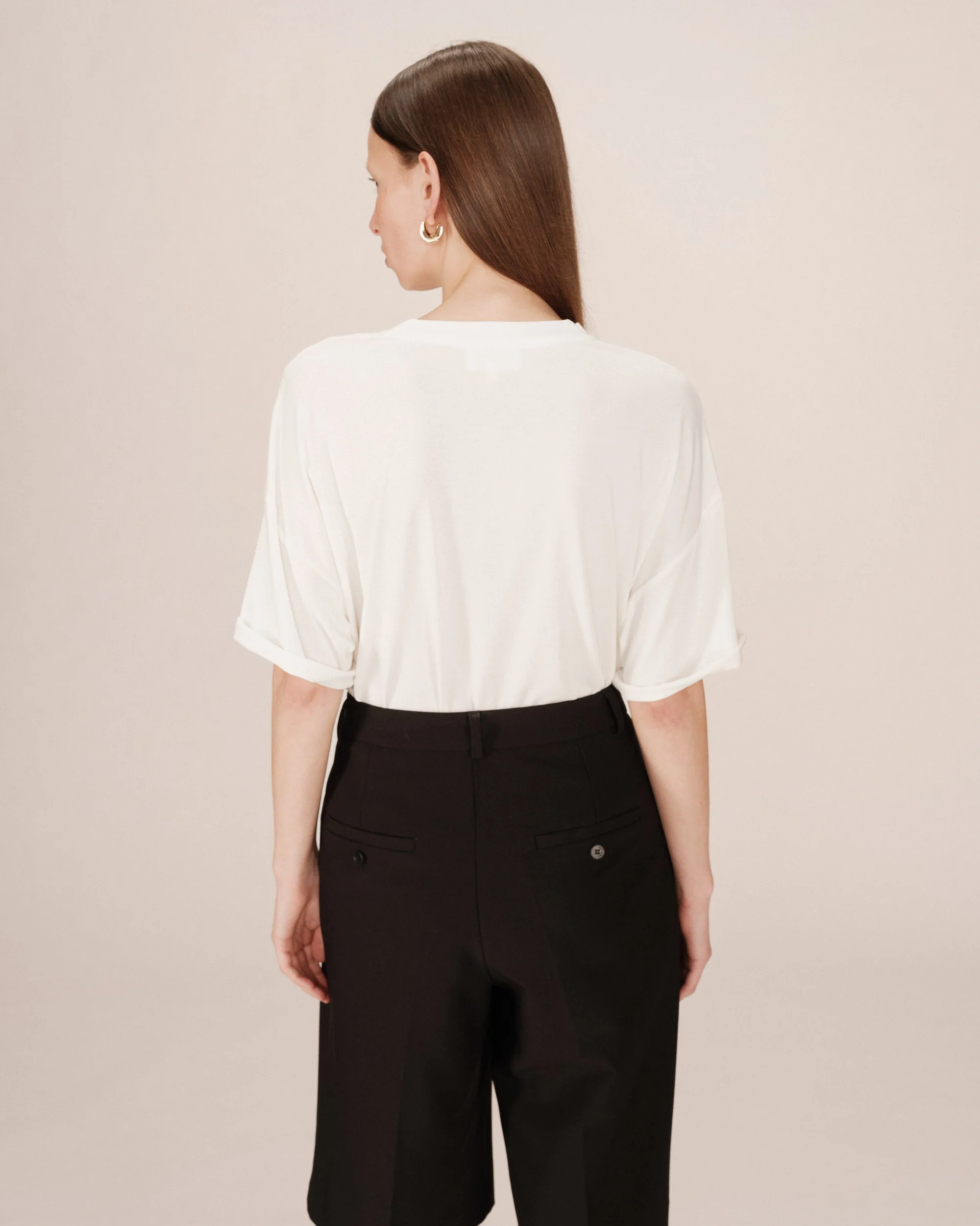 T-Shirt Ivoire Santo - Image 4