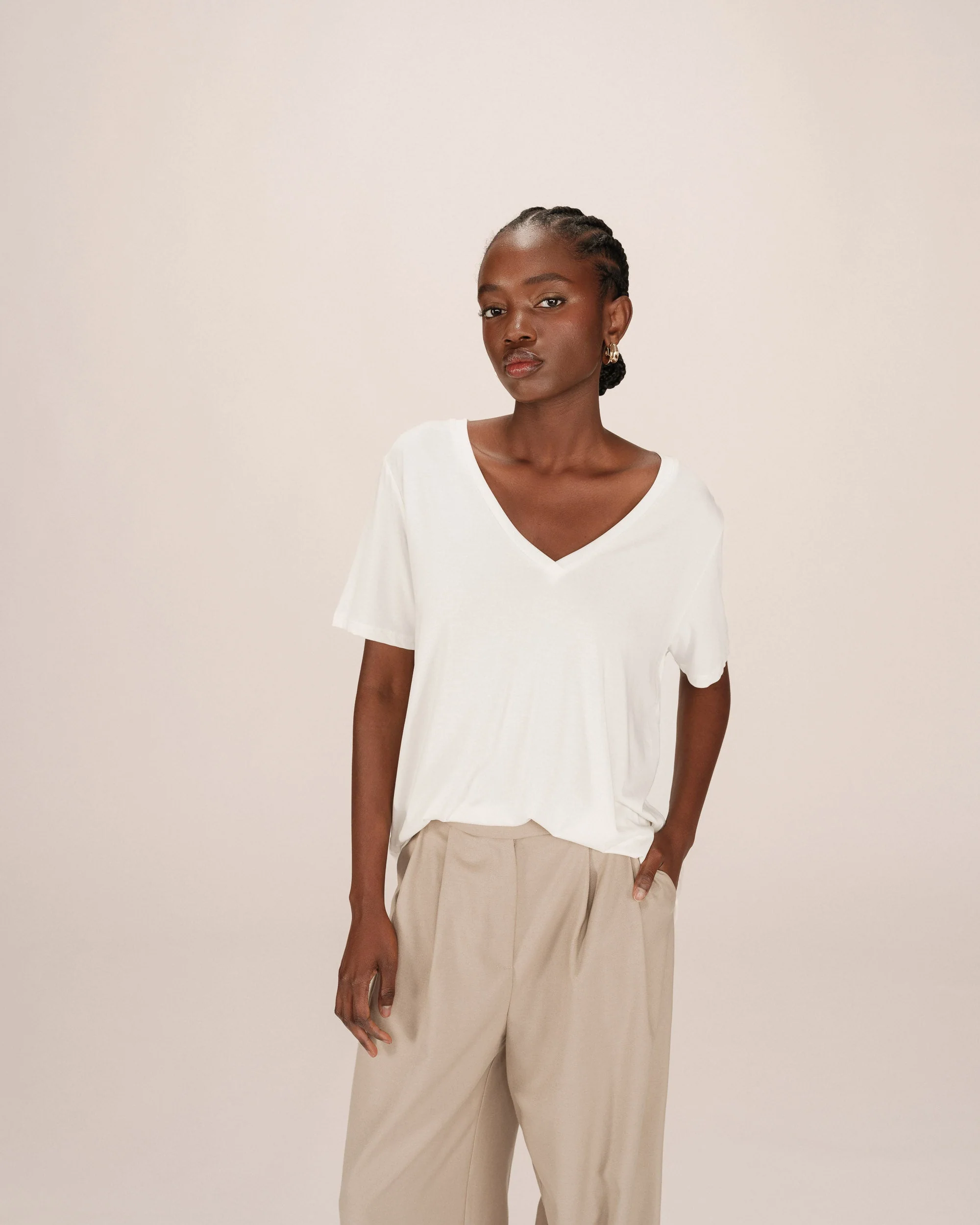 T-Shirt Ivoire Song - Image 2