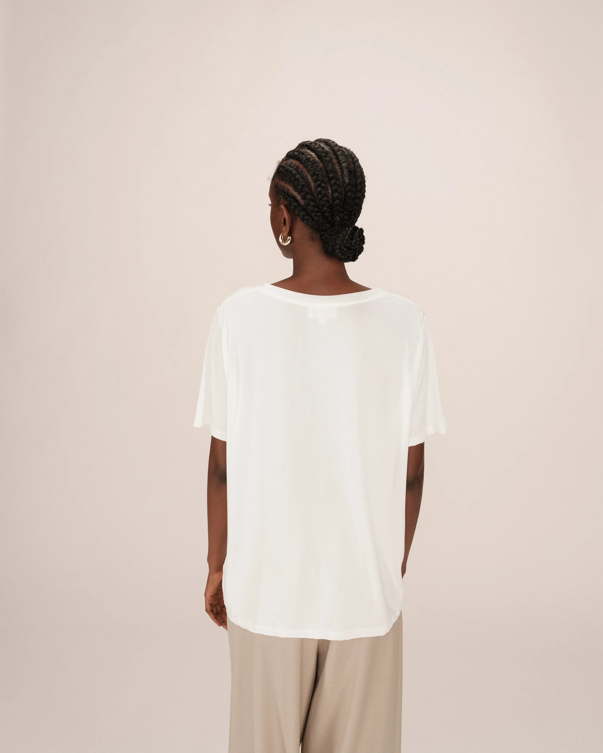 T-Shirt Ivoire Song - Image 4