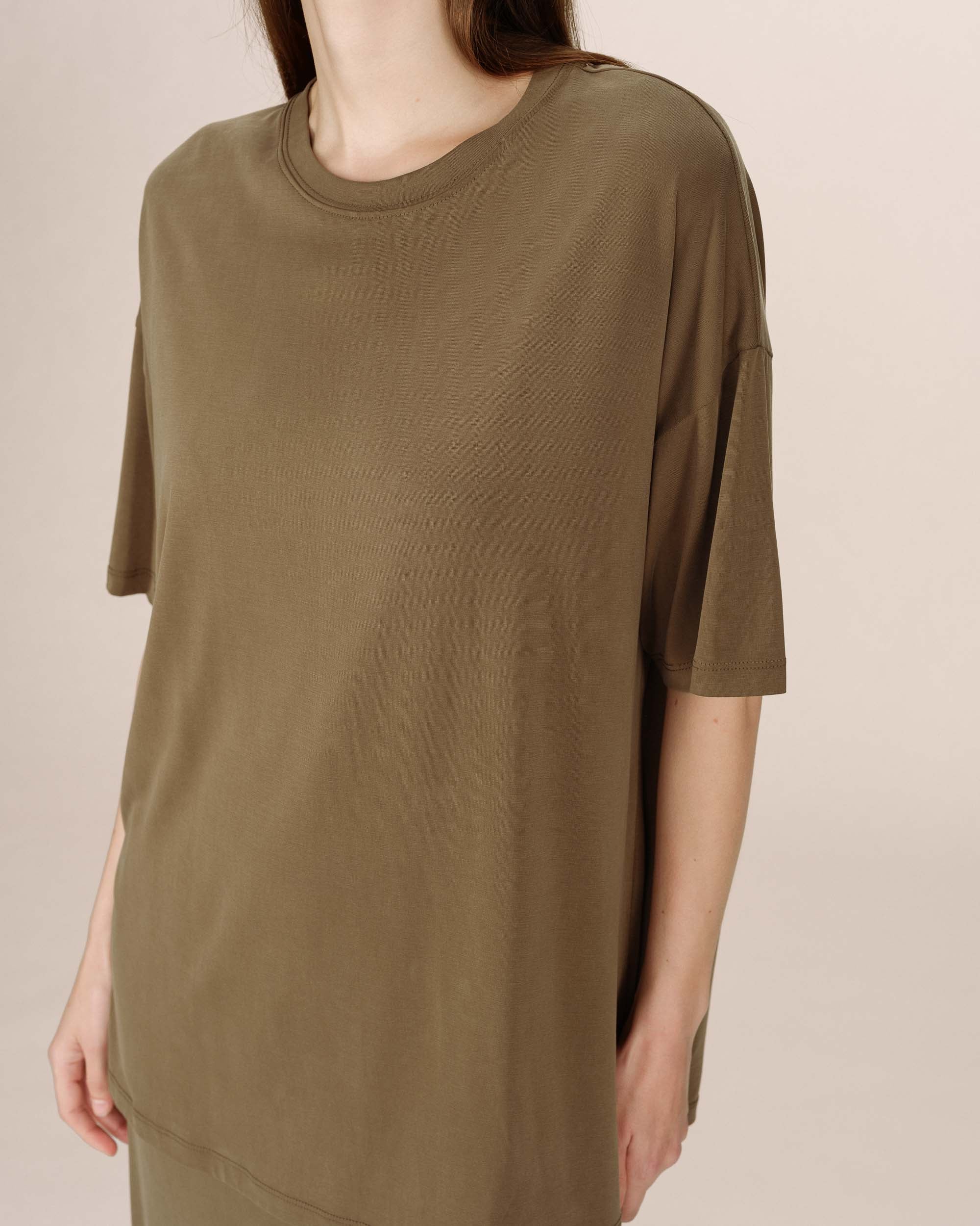 T-Shirt Vert Foret Santo - Image 2