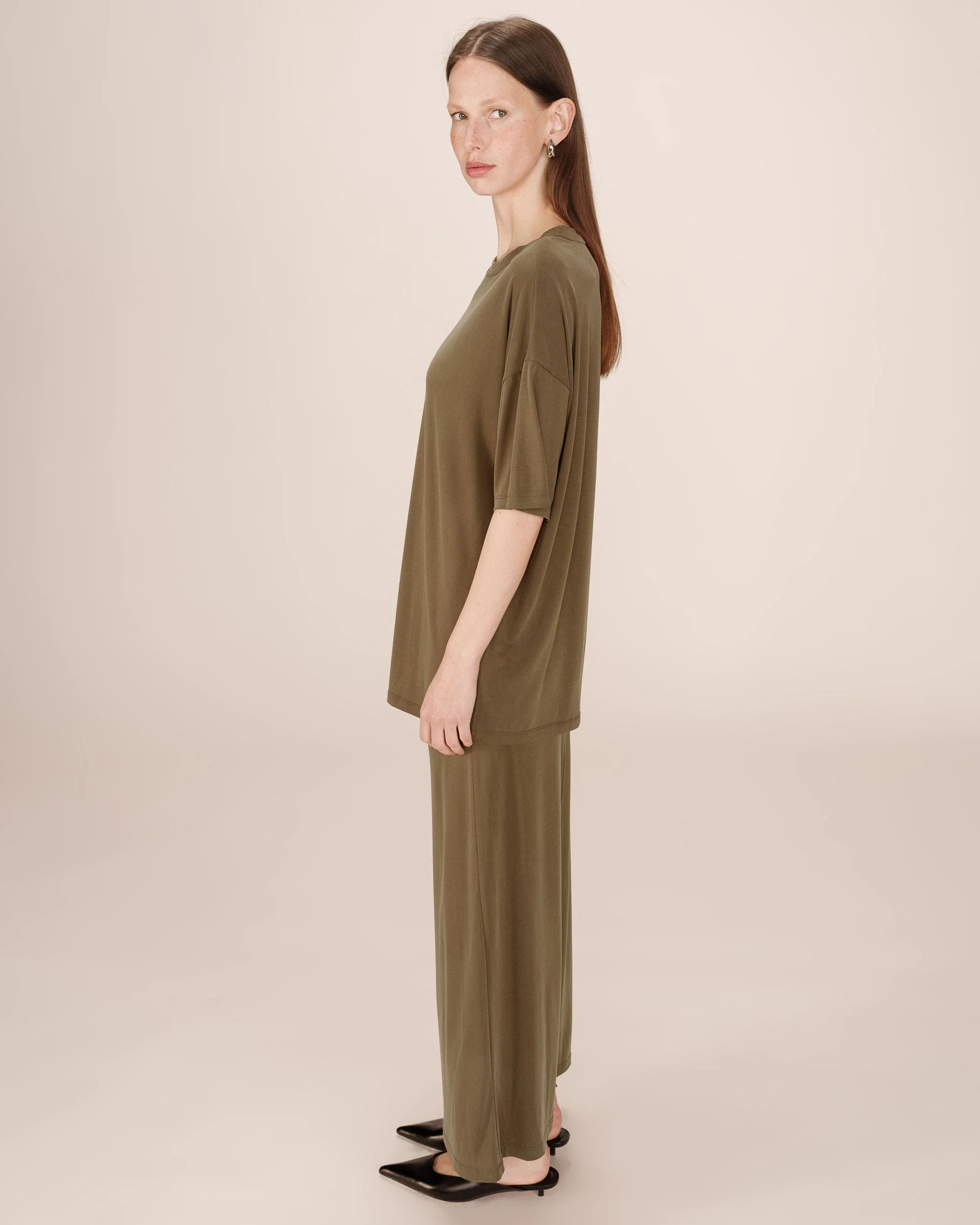 T-Shirt Vert Foret Santo - Image 4