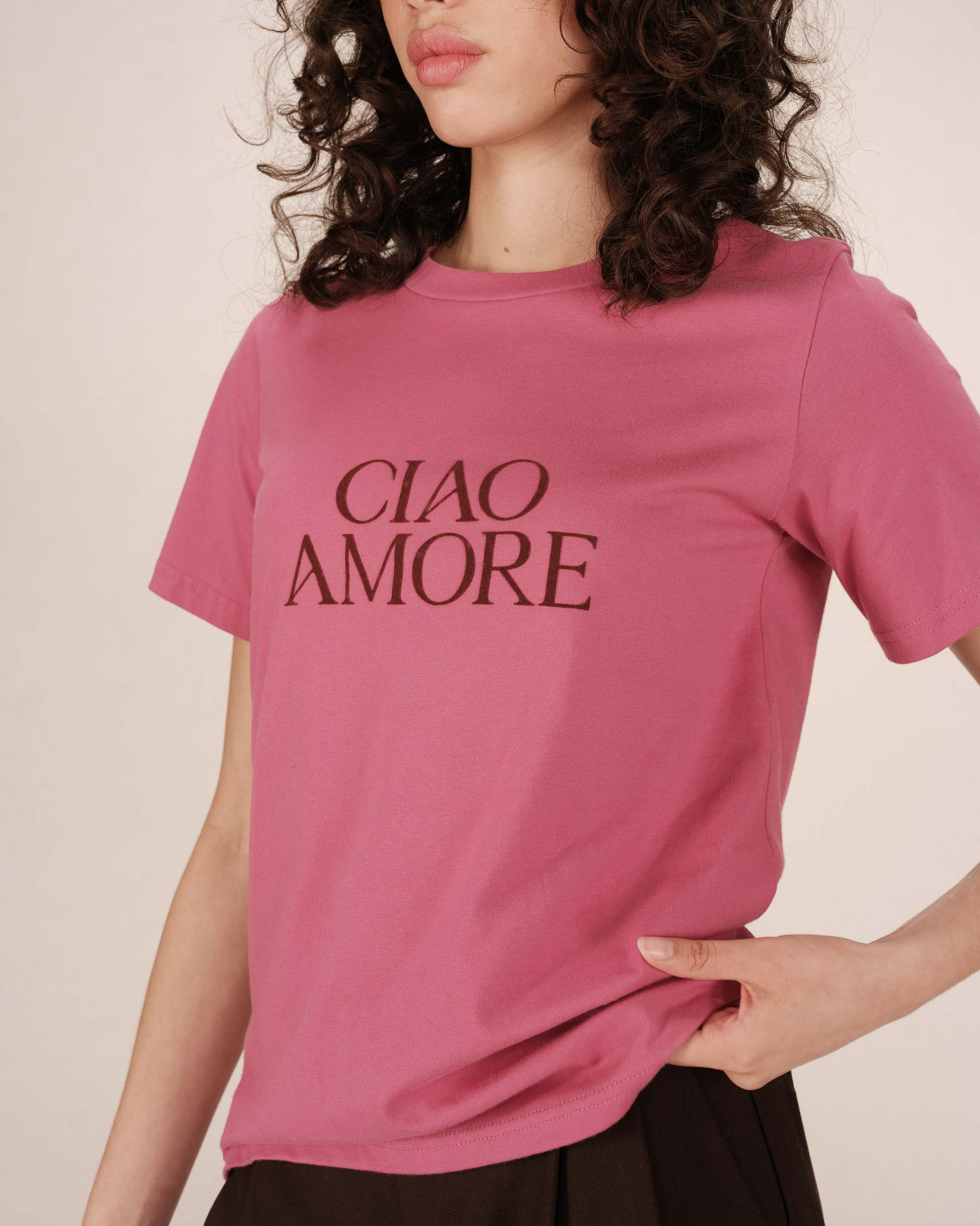 T-Shirt Imprimé Blush Soft - Image 2