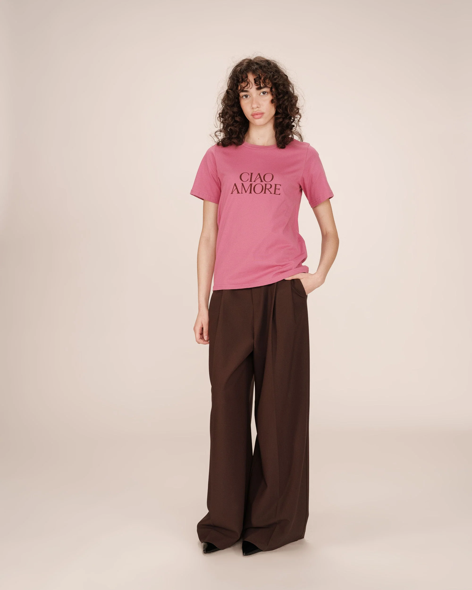 T-Shirt Imprimé Blush Soft - Image 3