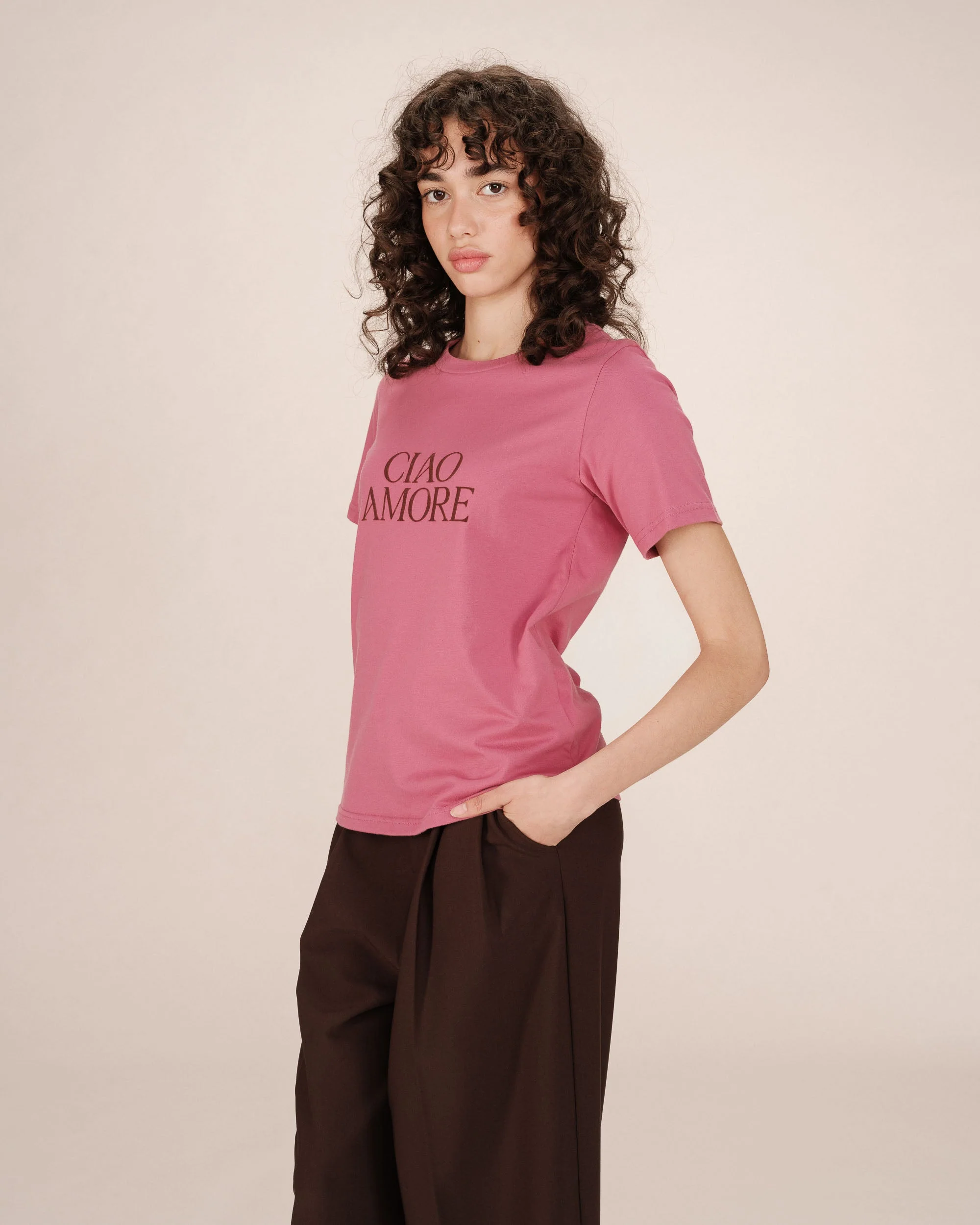 T-Shirt Imprimé Blush Soft - Image 4