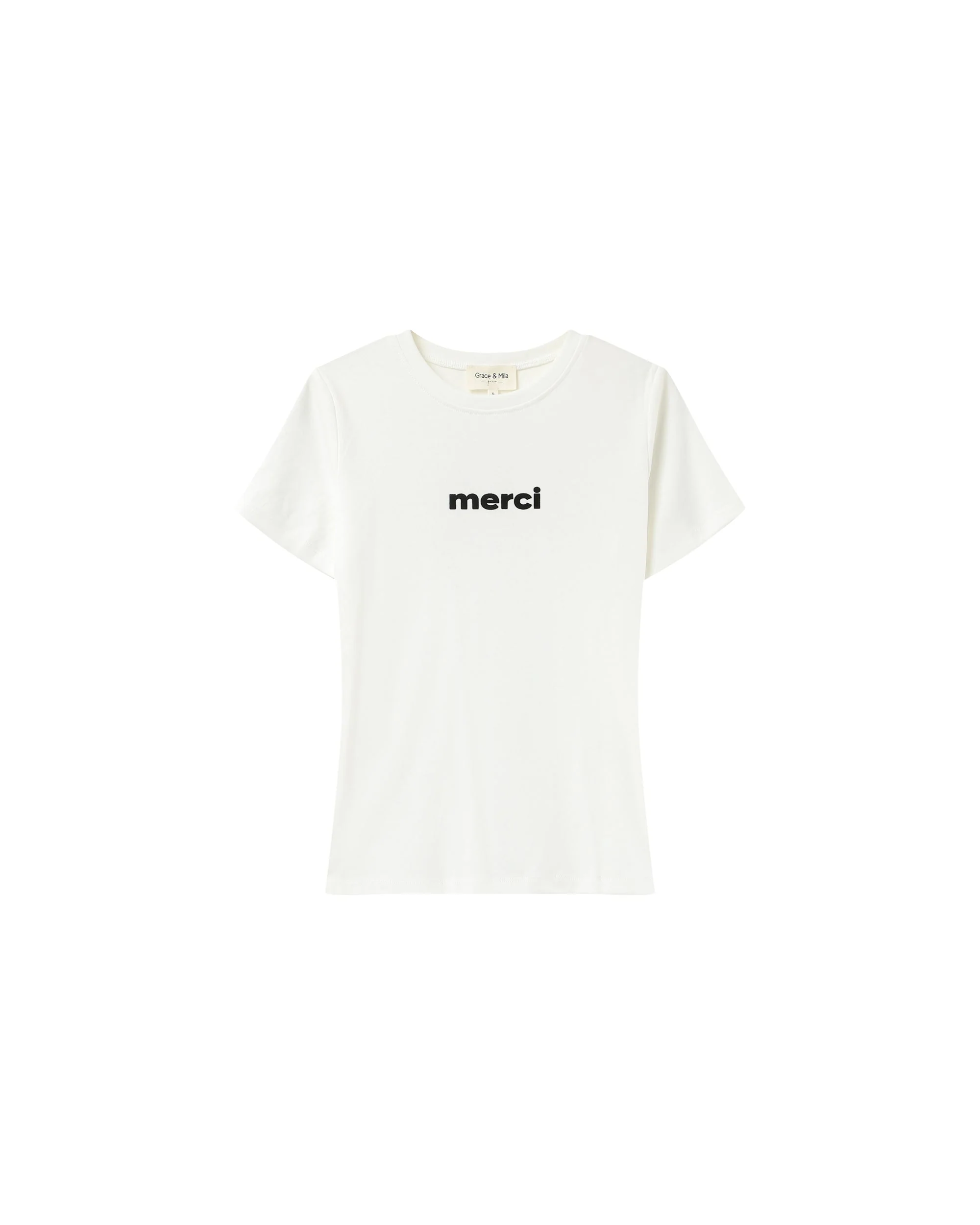 T-Shirt Papa - Ecru - Image 6