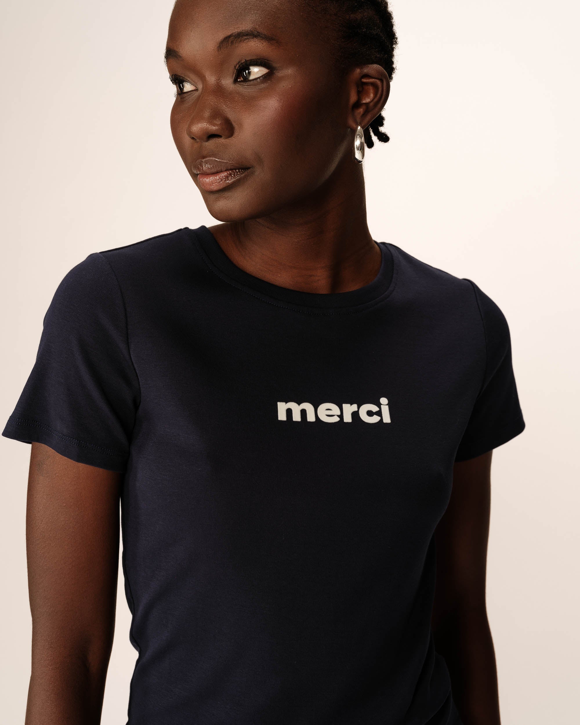 T-Shirt Papa - Marine - Image 2