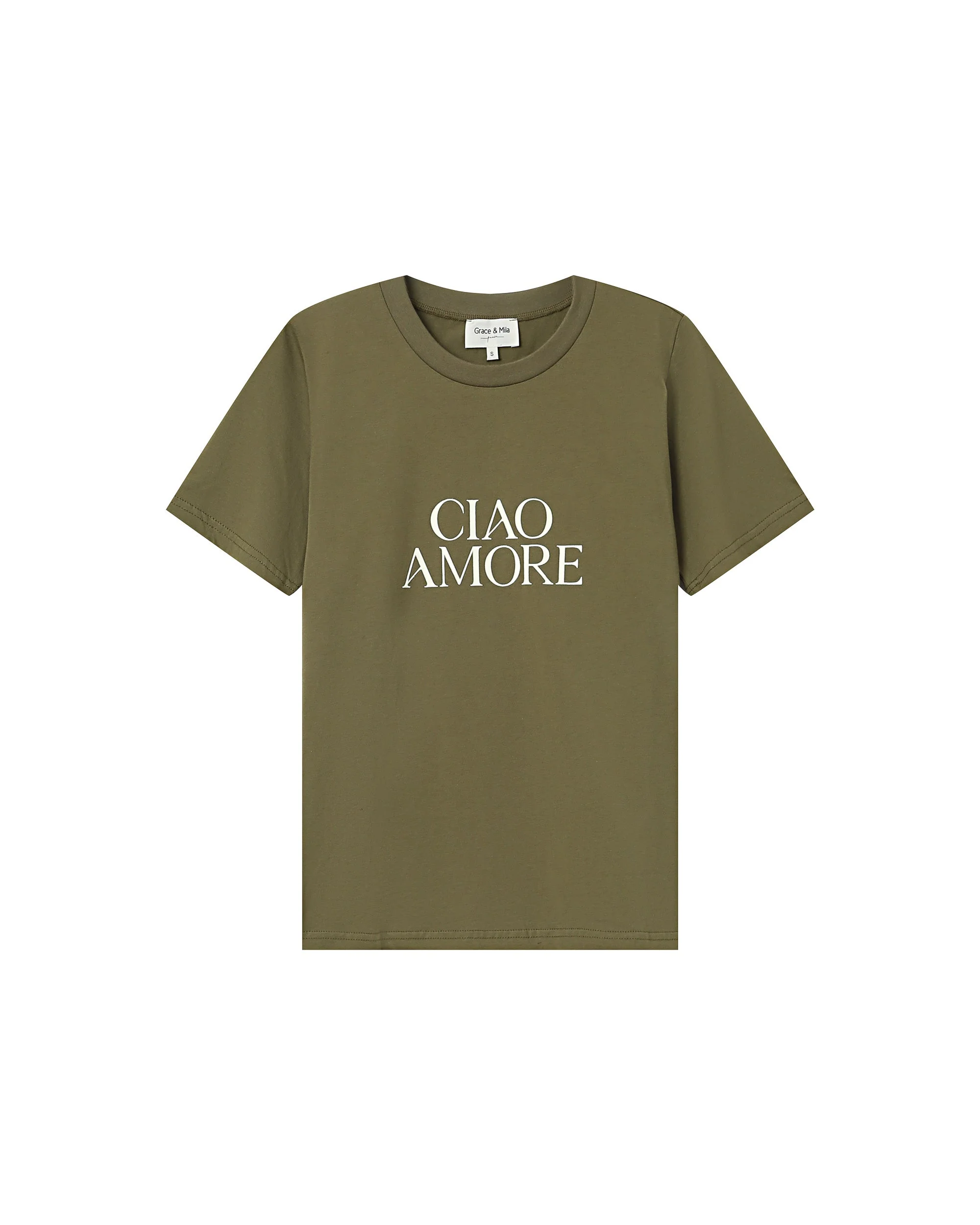 T-Shirt Imprimé Olive Soft - Image 5