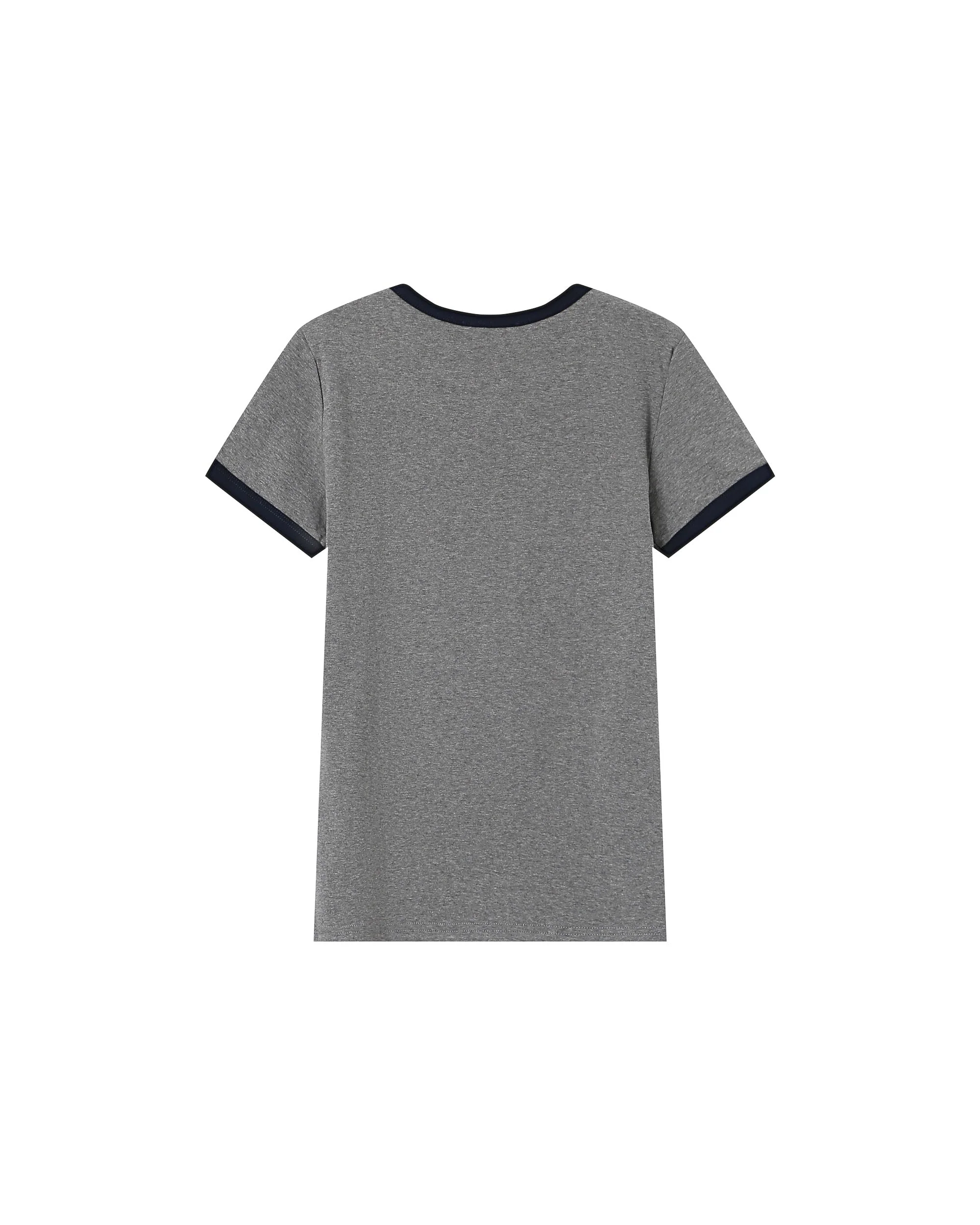 T-Shirt Monogramme G&M Brode Gris Sany - Image 6