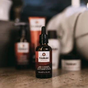 Tabac Original - Tabac Original Huile À Barbe & Rasage - 50Ml - Image 2
