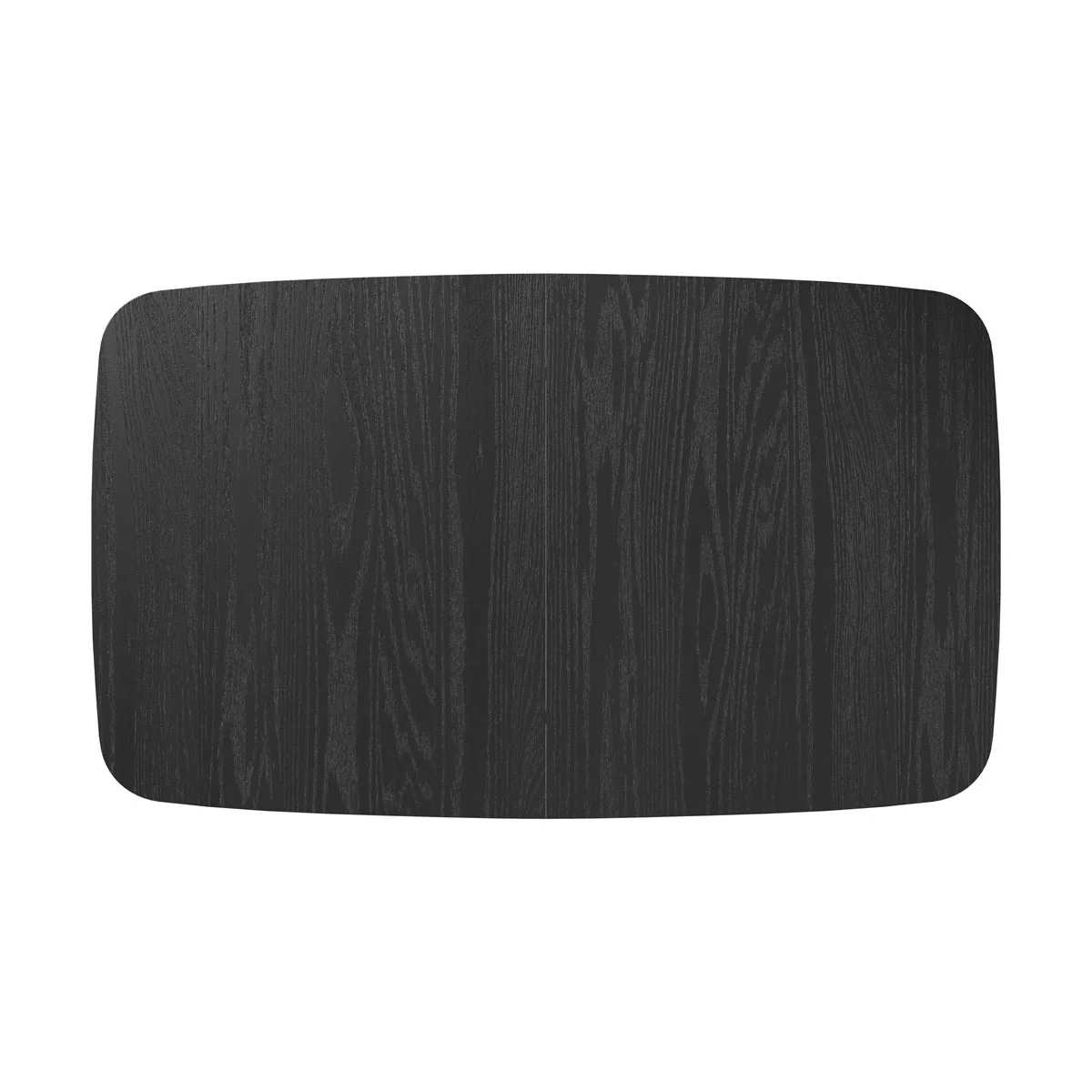 Table rectangulaire Oman 4/6 personnes extensible en bois noir 150/180 cm - Image 10
