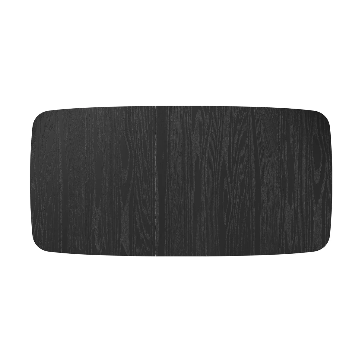 Table rectangulaire Oman 4/6 personnes extensible en bois noir 150/180 cm - Image 11