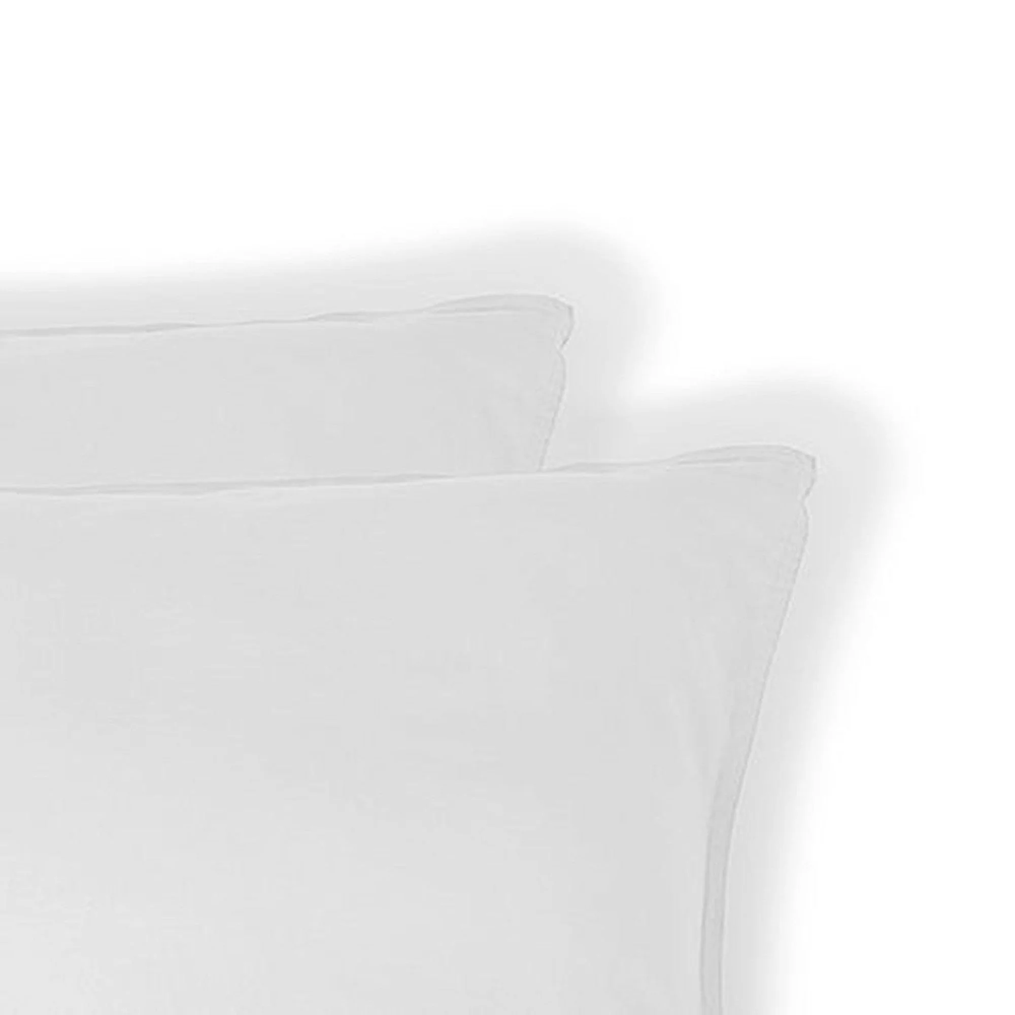 Taie D'Oreiller (X2) - Coton Lavé - Blanc - Luna - Image 7