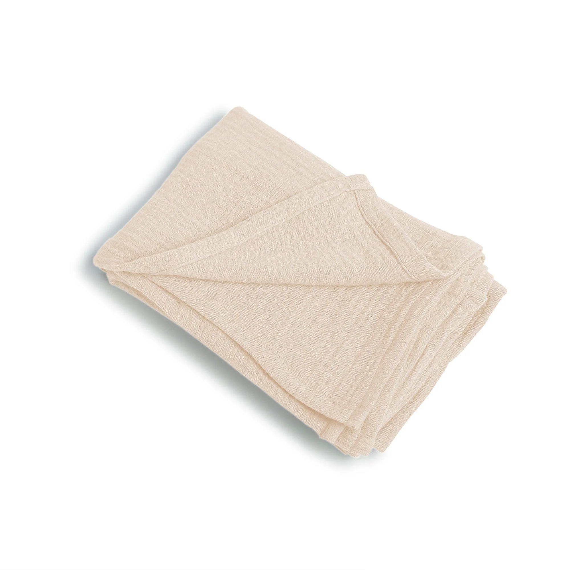 Taie D'Oreiller (X2) - Gaze De Coton - Rose - Carla - Image 10
