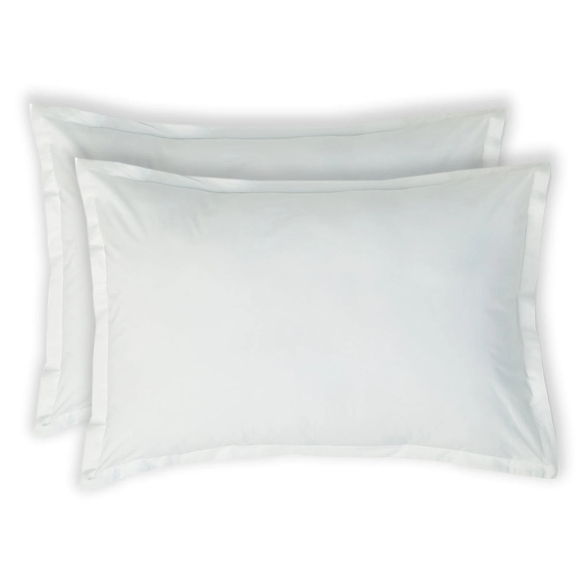 Taie D'Oreiller (X2) - Percale De Coton - Blanc - Nina - Image 2