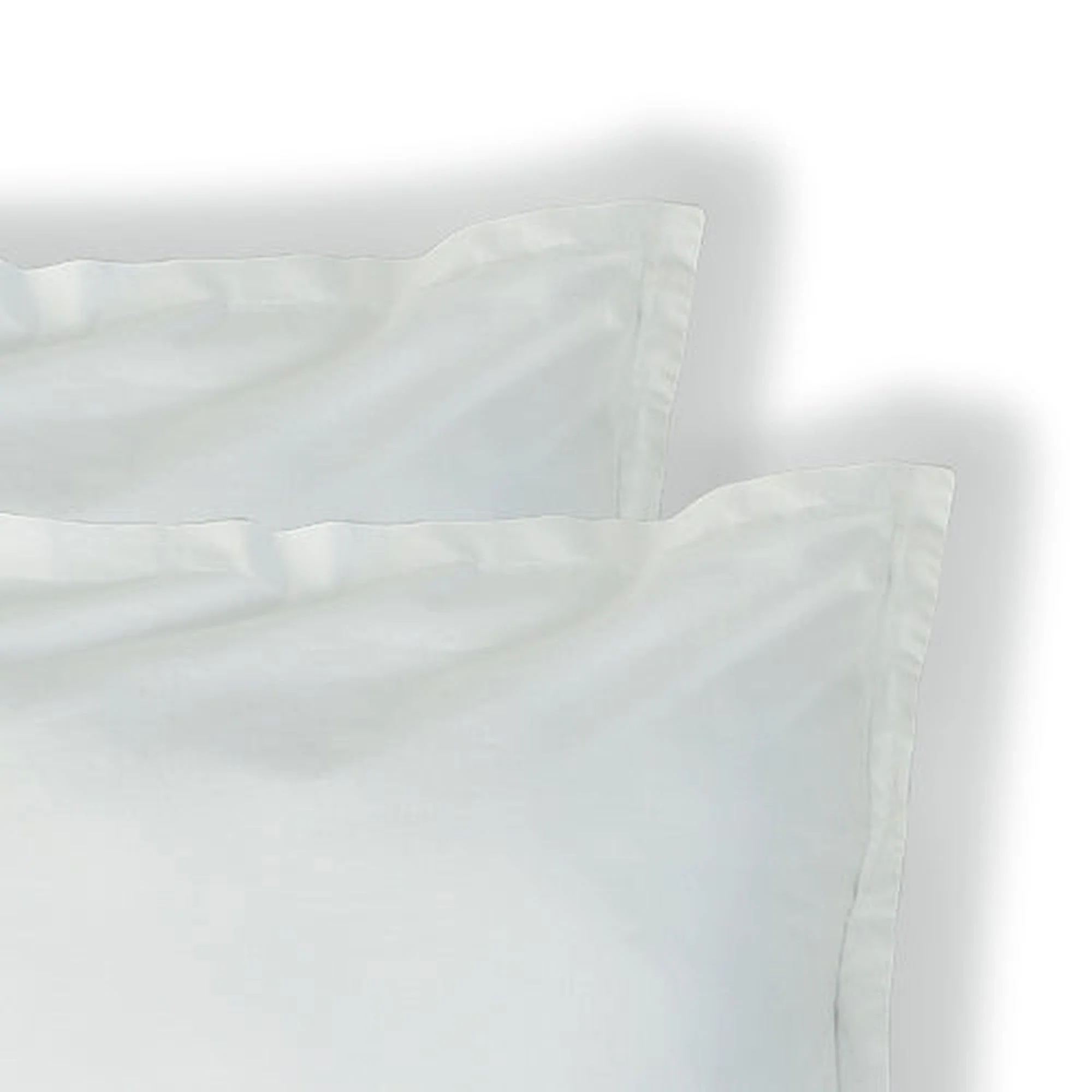 Taie D'Oreiller (X2) - Percale De Coton - Blanc - Nina - Image 5