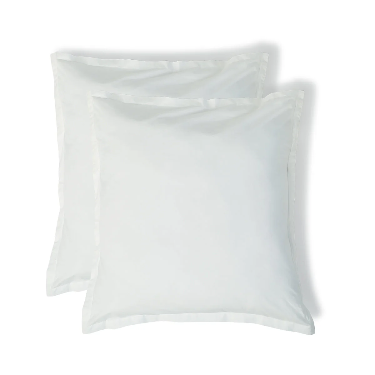 Taie D'Oreiller (X2) - Percale De Coton - Blanc - Nina - Image 7
