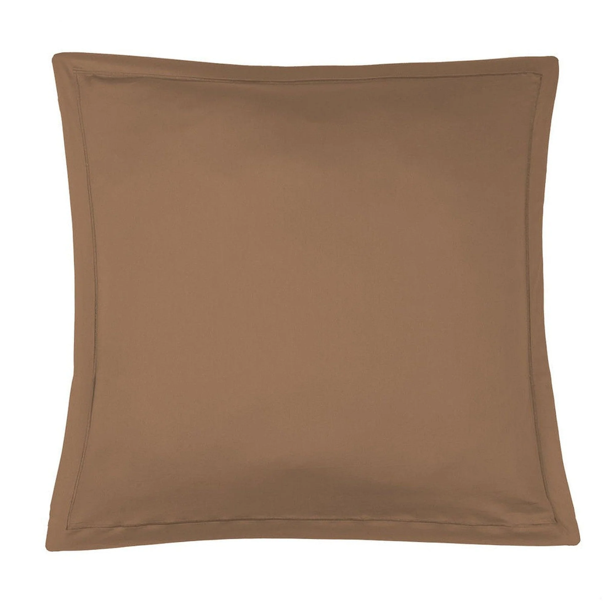Taie D'Oreiller (X2) - Satin De Coton - Caramel - Julia - Image 10