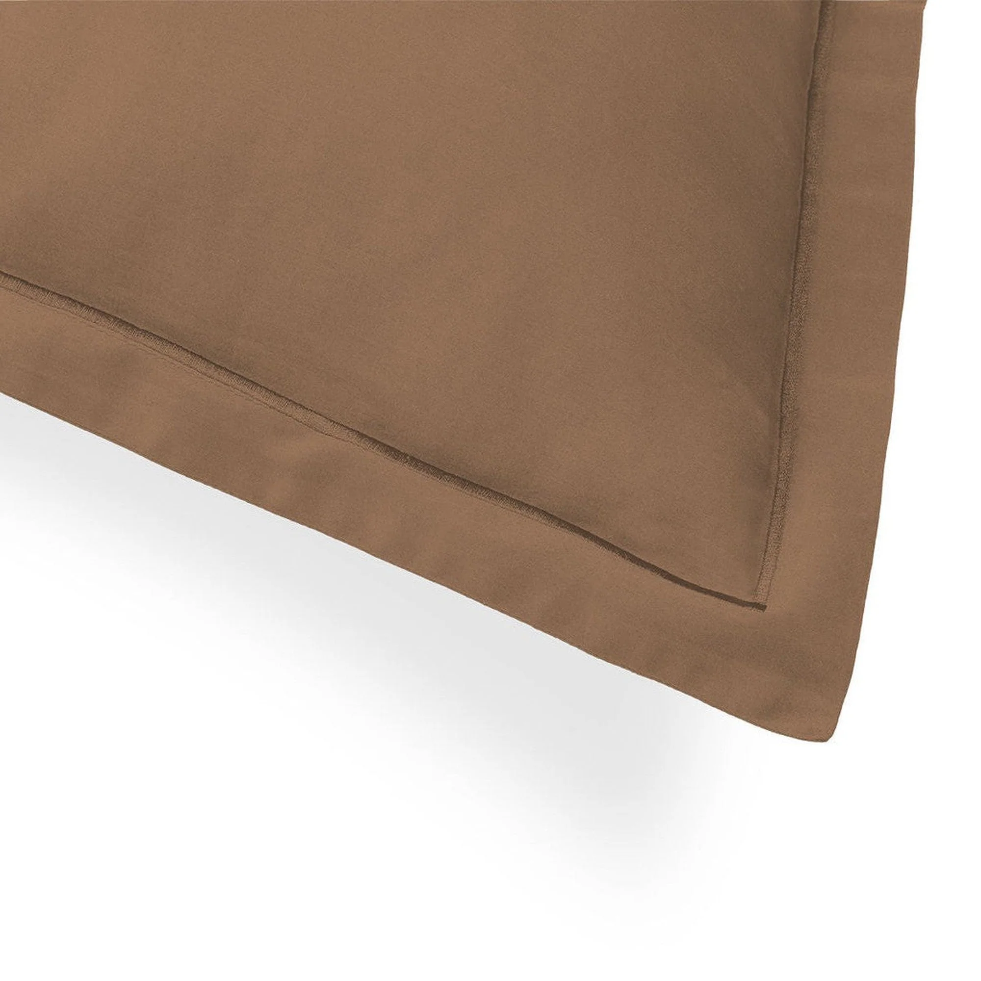 Taie D'Oreiller (X2) - Satin De Coton - Caramel - Julia - Image 9