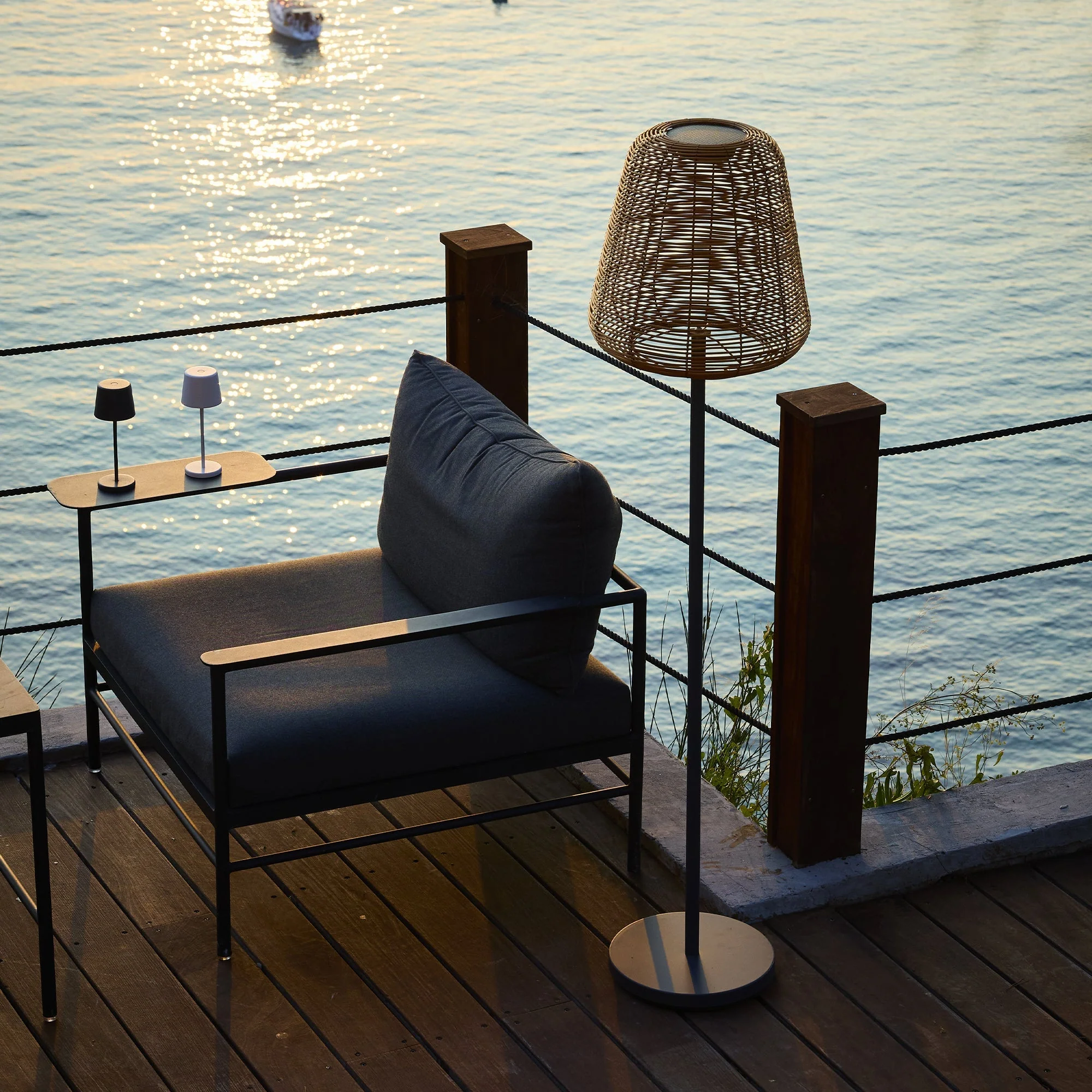 Lampadaire Solaire - Tall Boheme Solar - Image 3