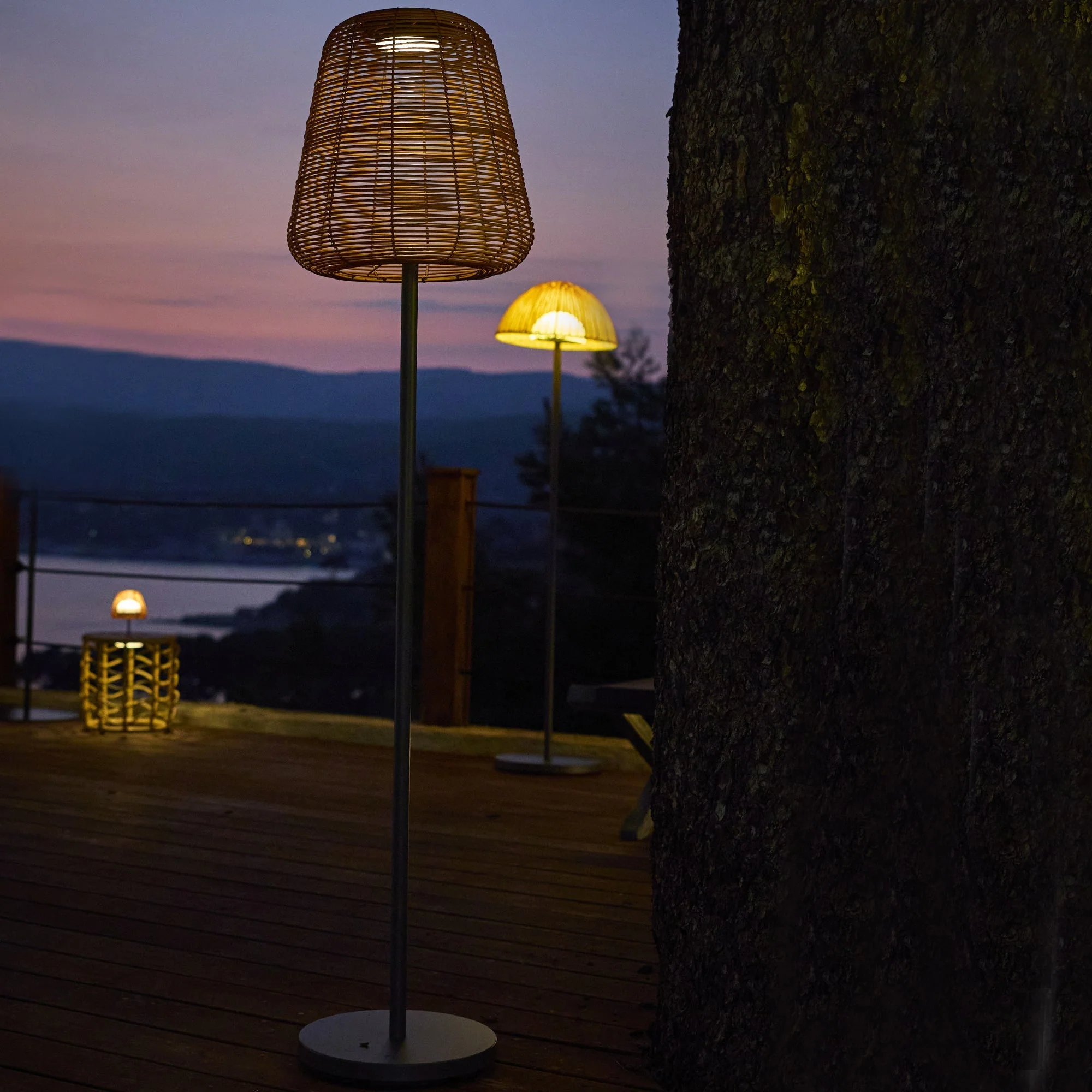 Lampadaire Solaire - Tall Boheme Solar - Image 4