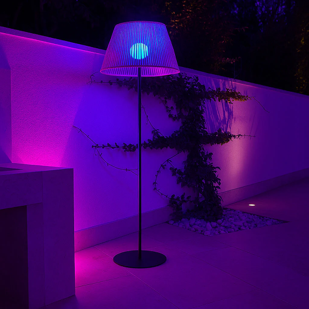 Lampadaire Sans Fil - Tall Raffy - Image 2