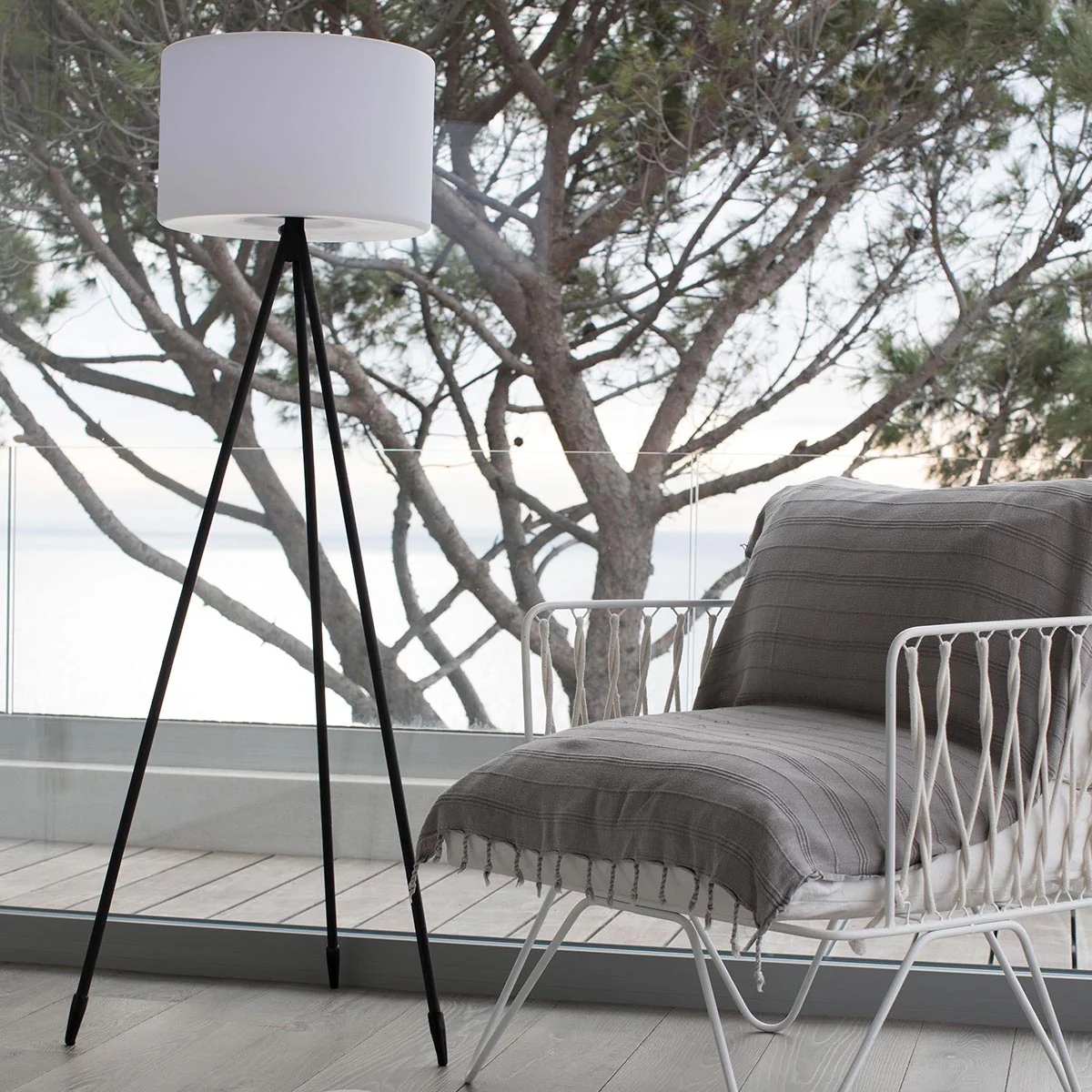 Lampadaire Sans Fil - Tamboury C150 - Image 3