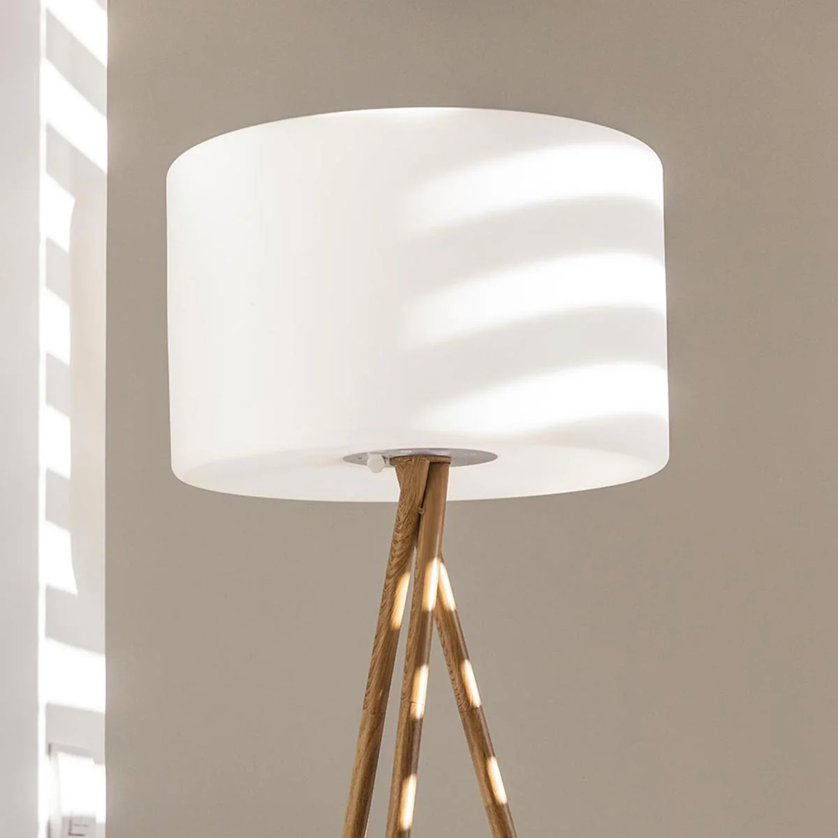 Lampadaire Sans Fil - Tamboury Wood - Image 4
