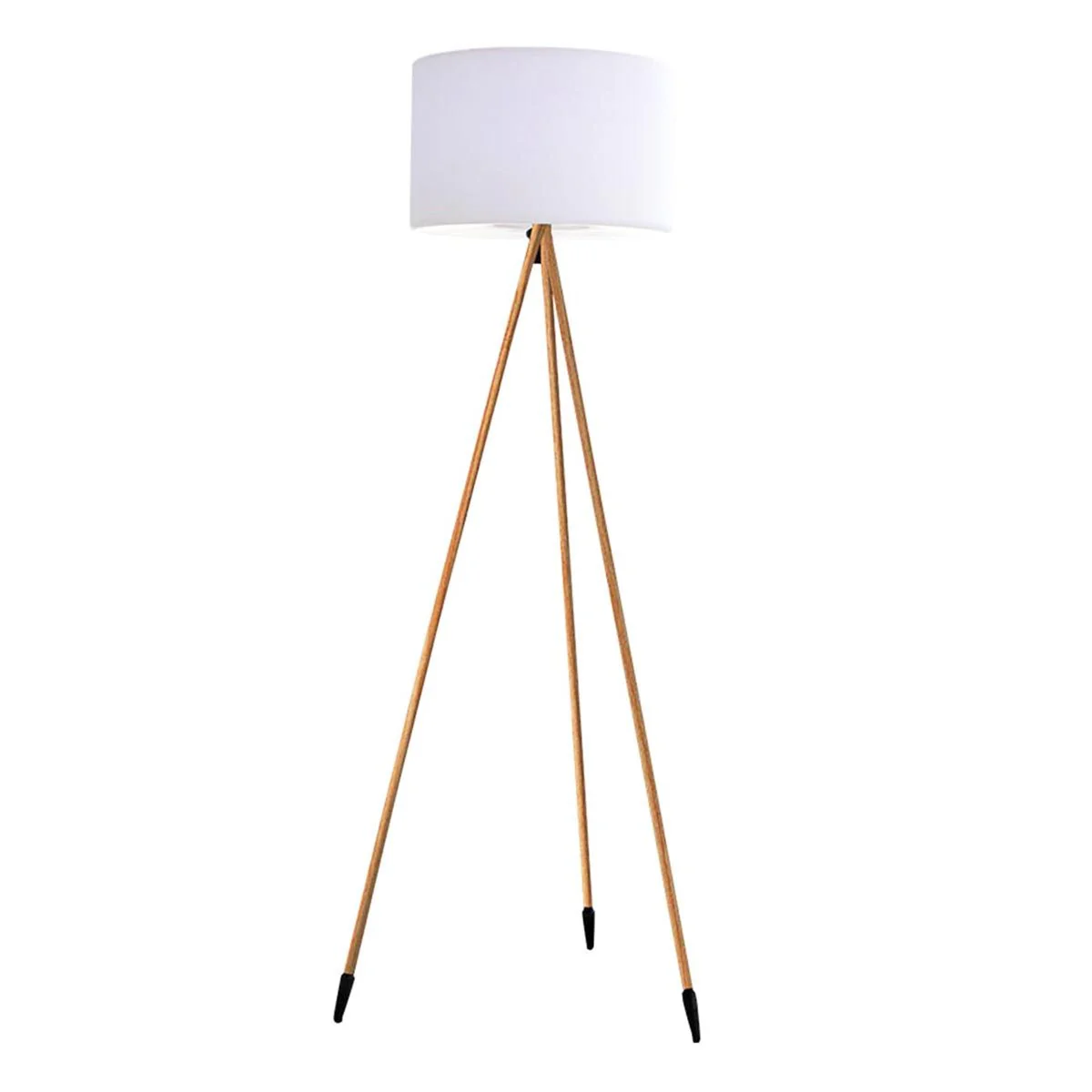 Lampadaire Sans Fil - Tamboury Wood - Image 5