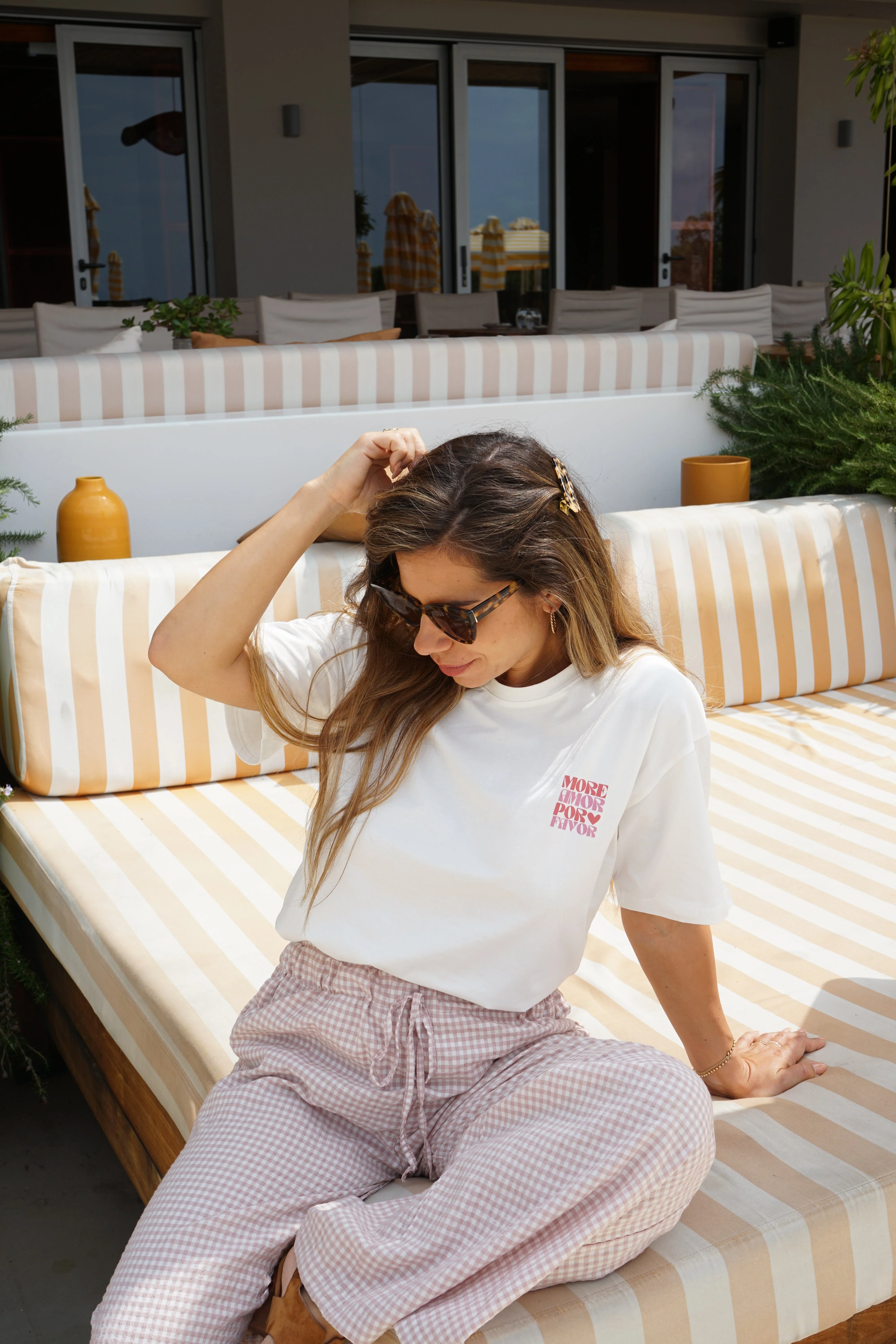 Tee-Shirt More Amor Por Favor - Image 2
