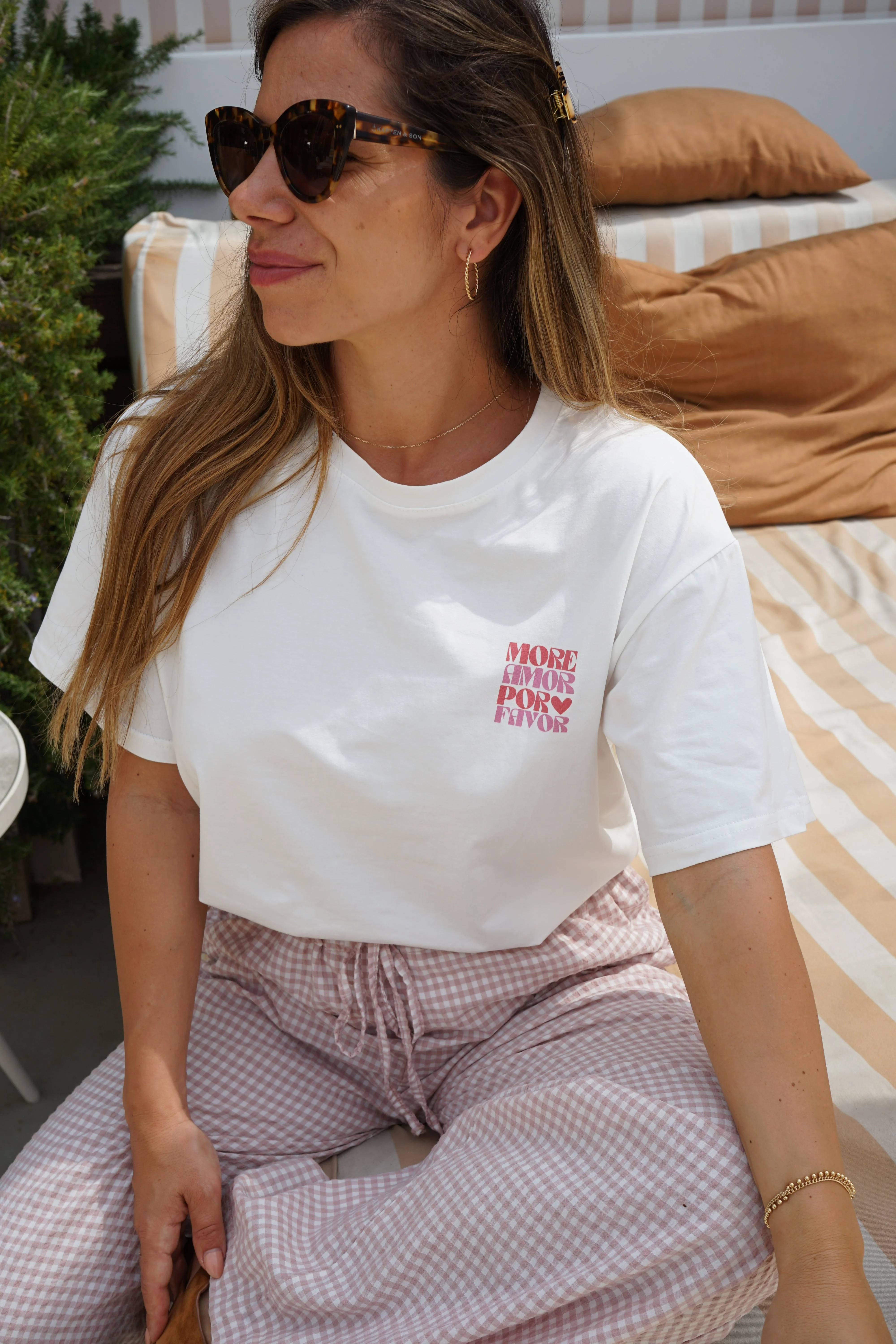 Tee-Shirt More Amor Por Favor - Image 3