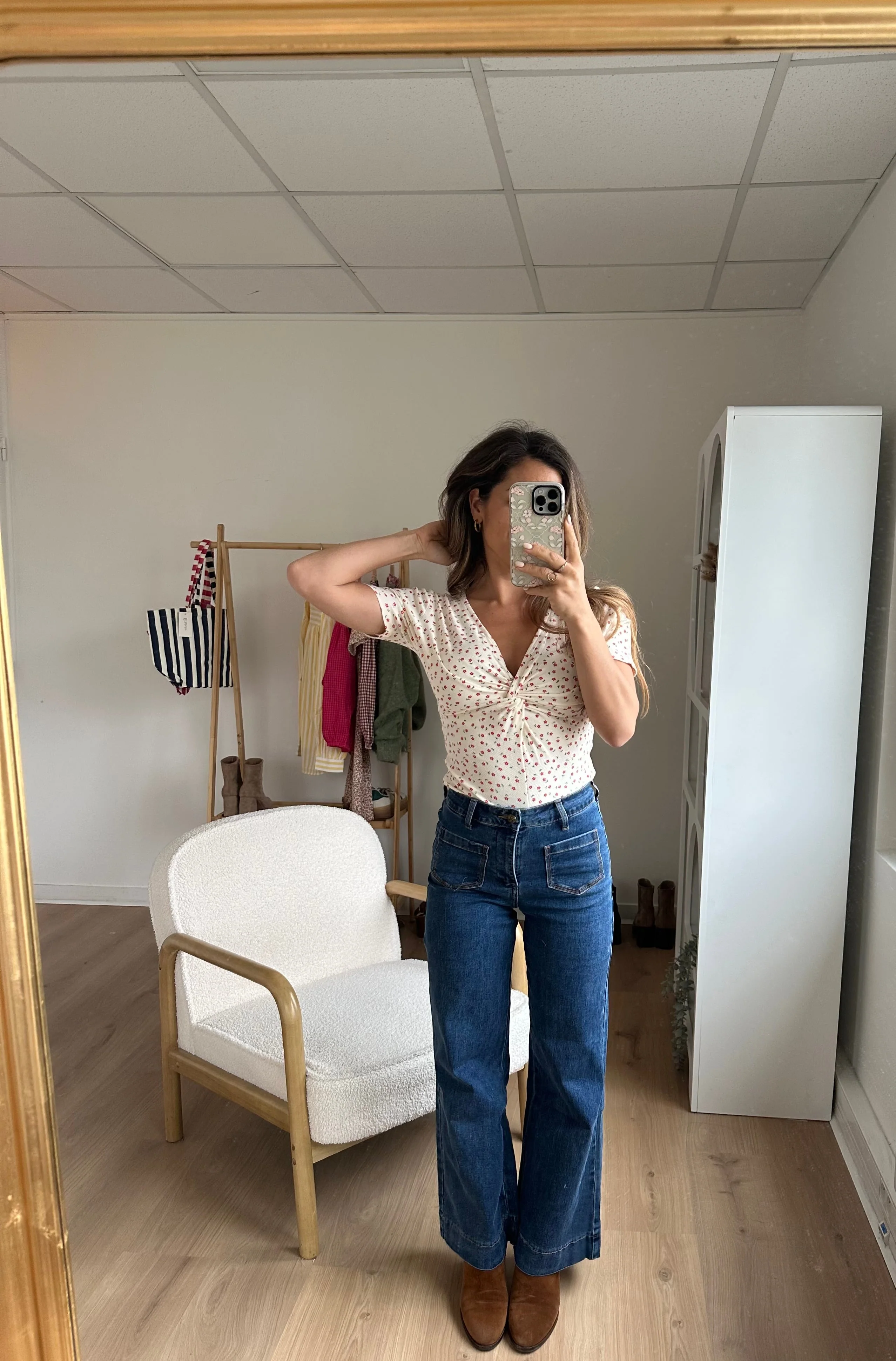 Tee-Shirt Fleuri Ysé - Image 12