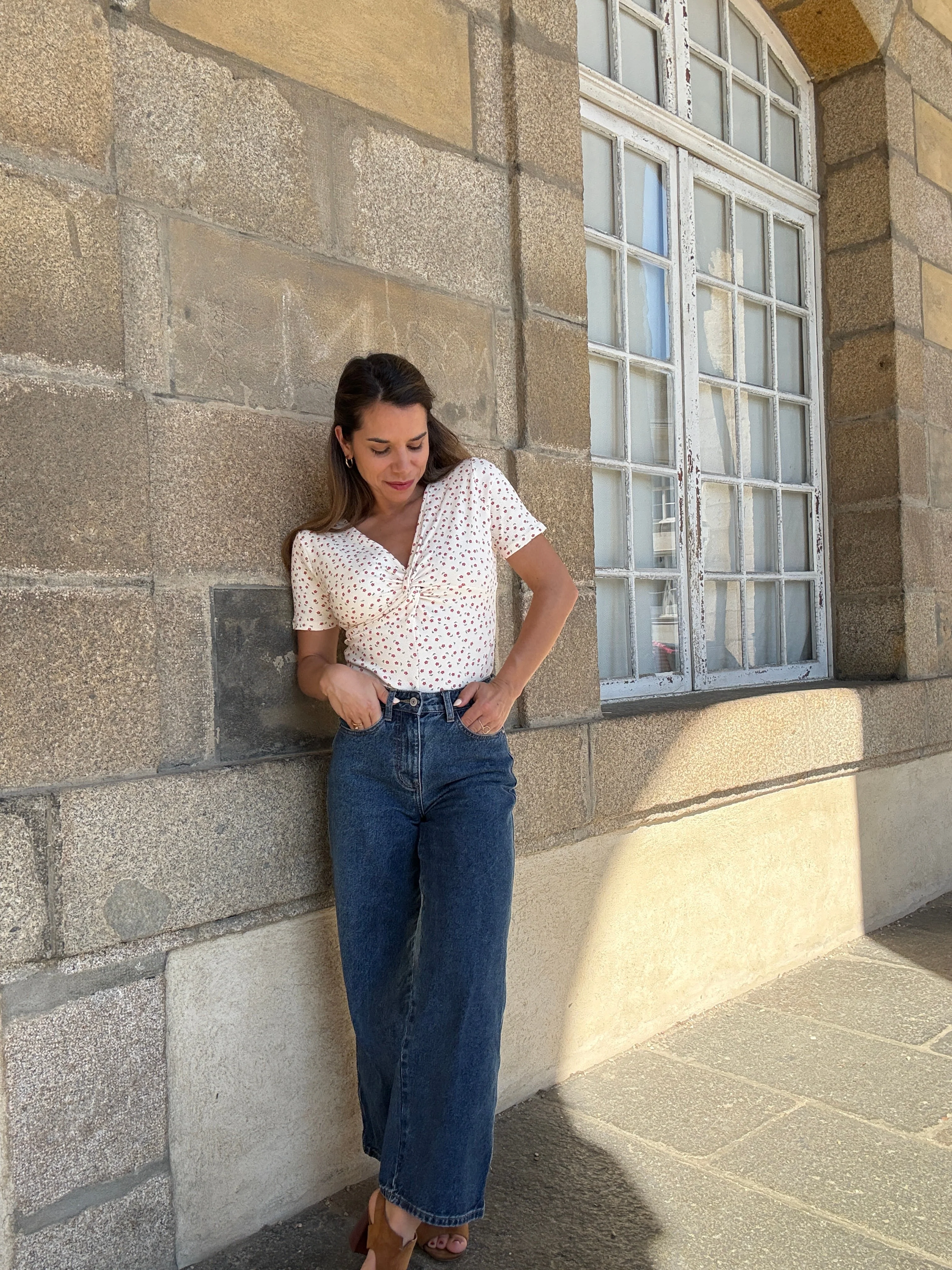 Tee-Shirt Fleuri Ysé - Image 6