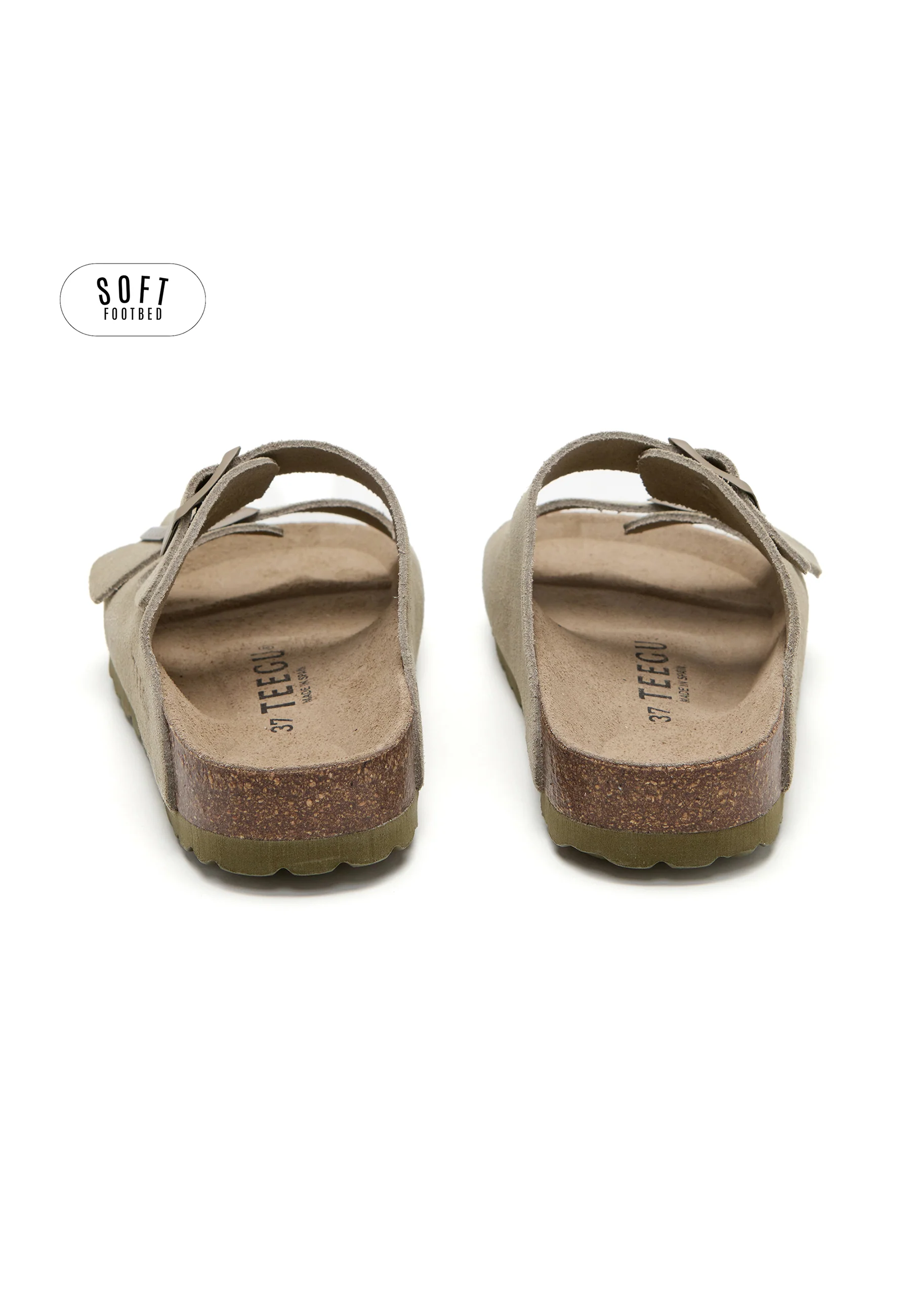 Sandales Planta Soft - Kaki - Image 3