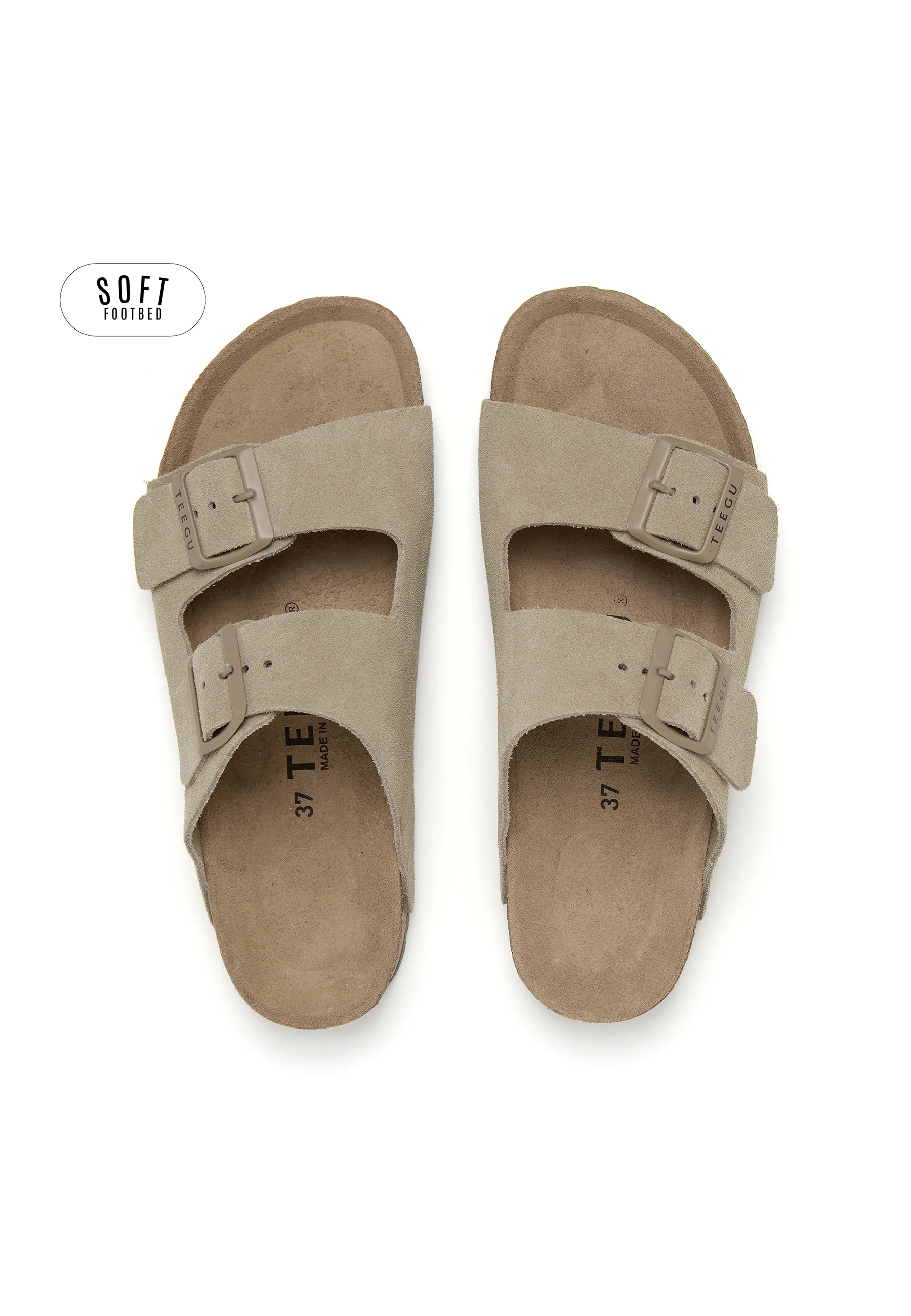 Sandales Planta Soft - Kaki - Image 4