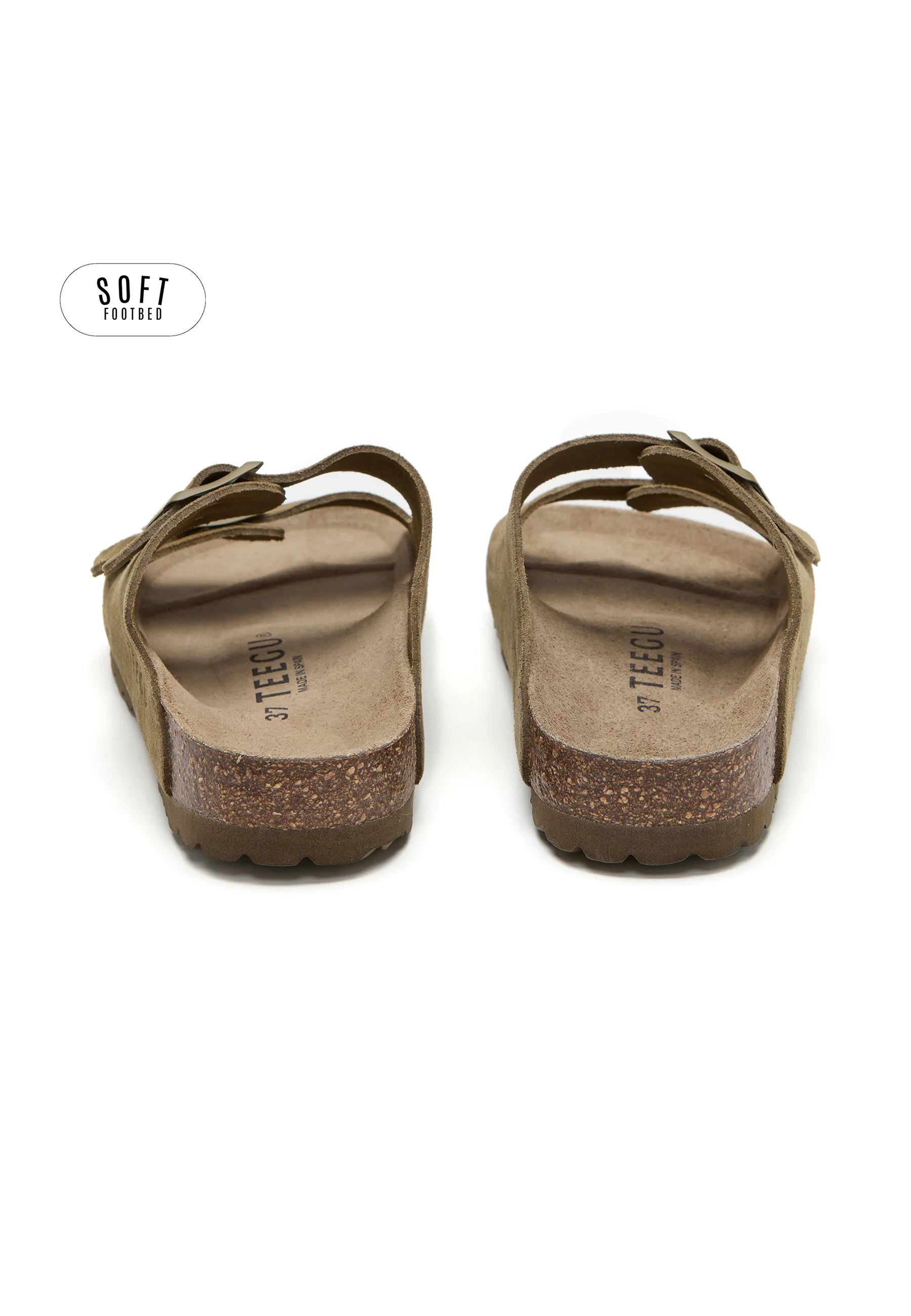 Sandales Planta Soft - Kaki - Image 3