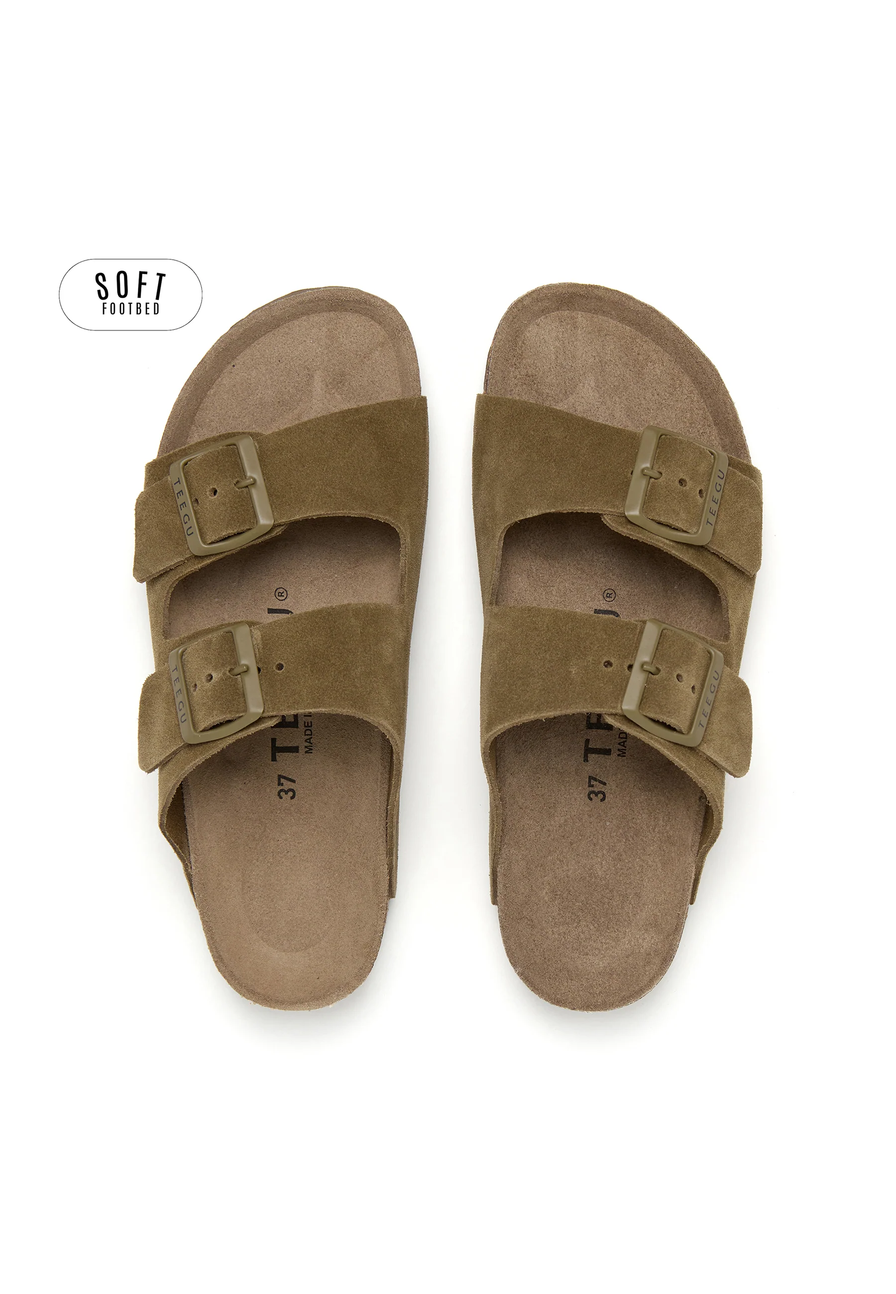 Sandales Planta Soft - Kaki - Image 4