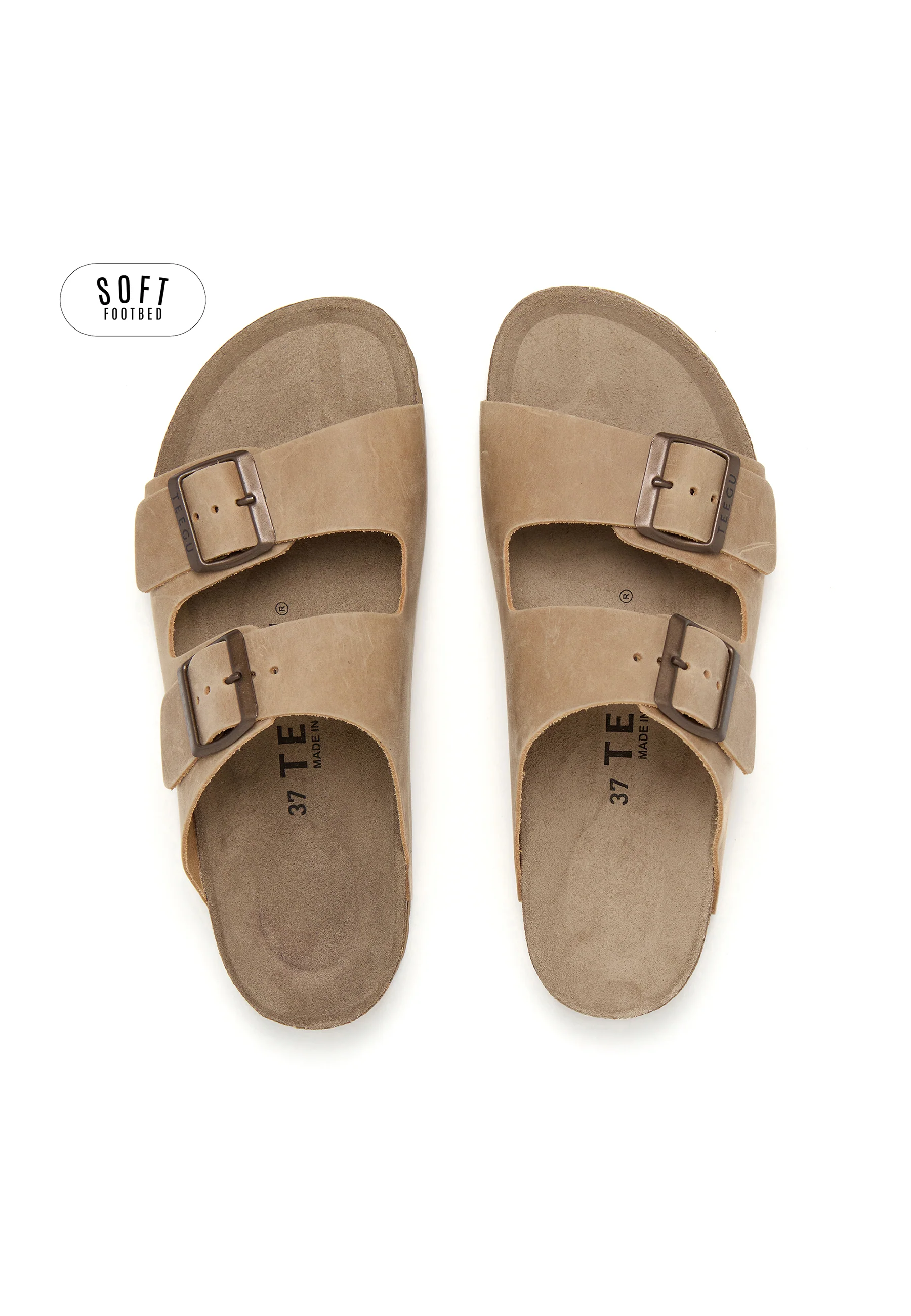 Sandales Planta Soft - Marron - Image 4
