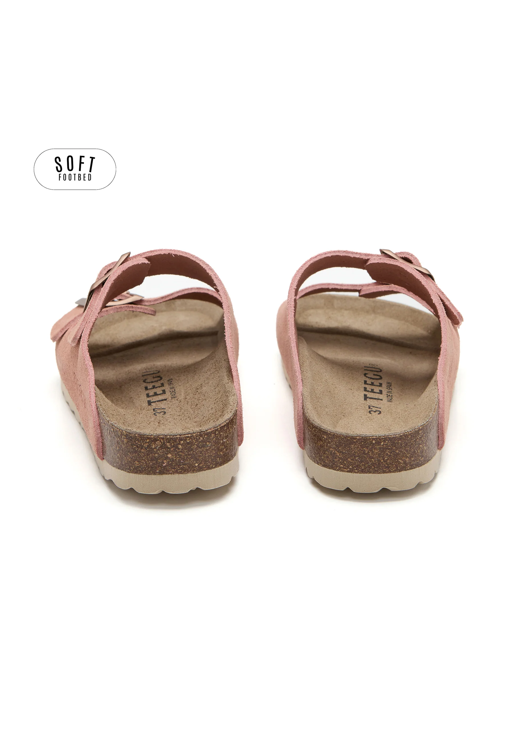 Sandales Planta Soft - Saumon - Image 3