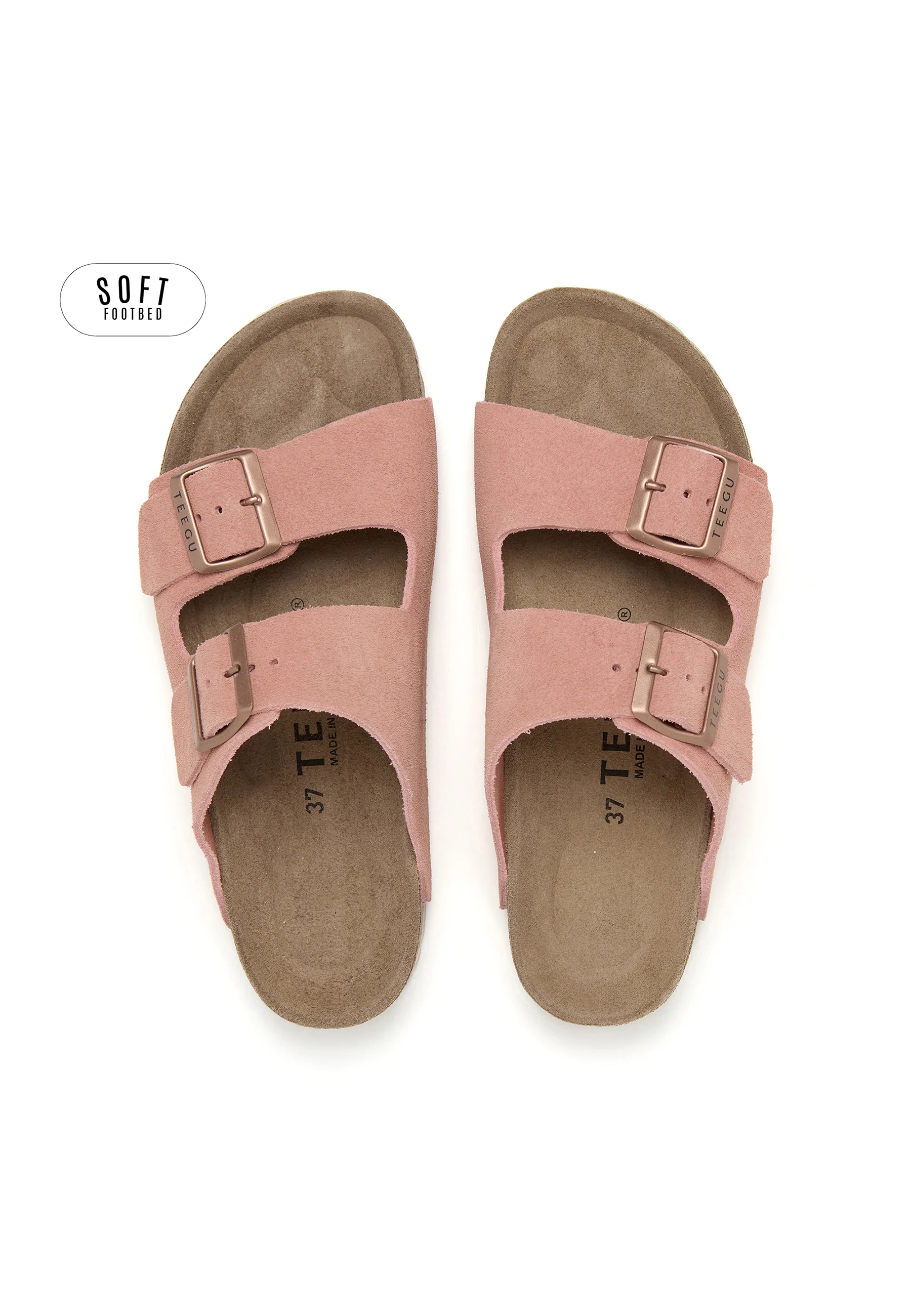 Sandales Planta Soft - Saumon - Image 4