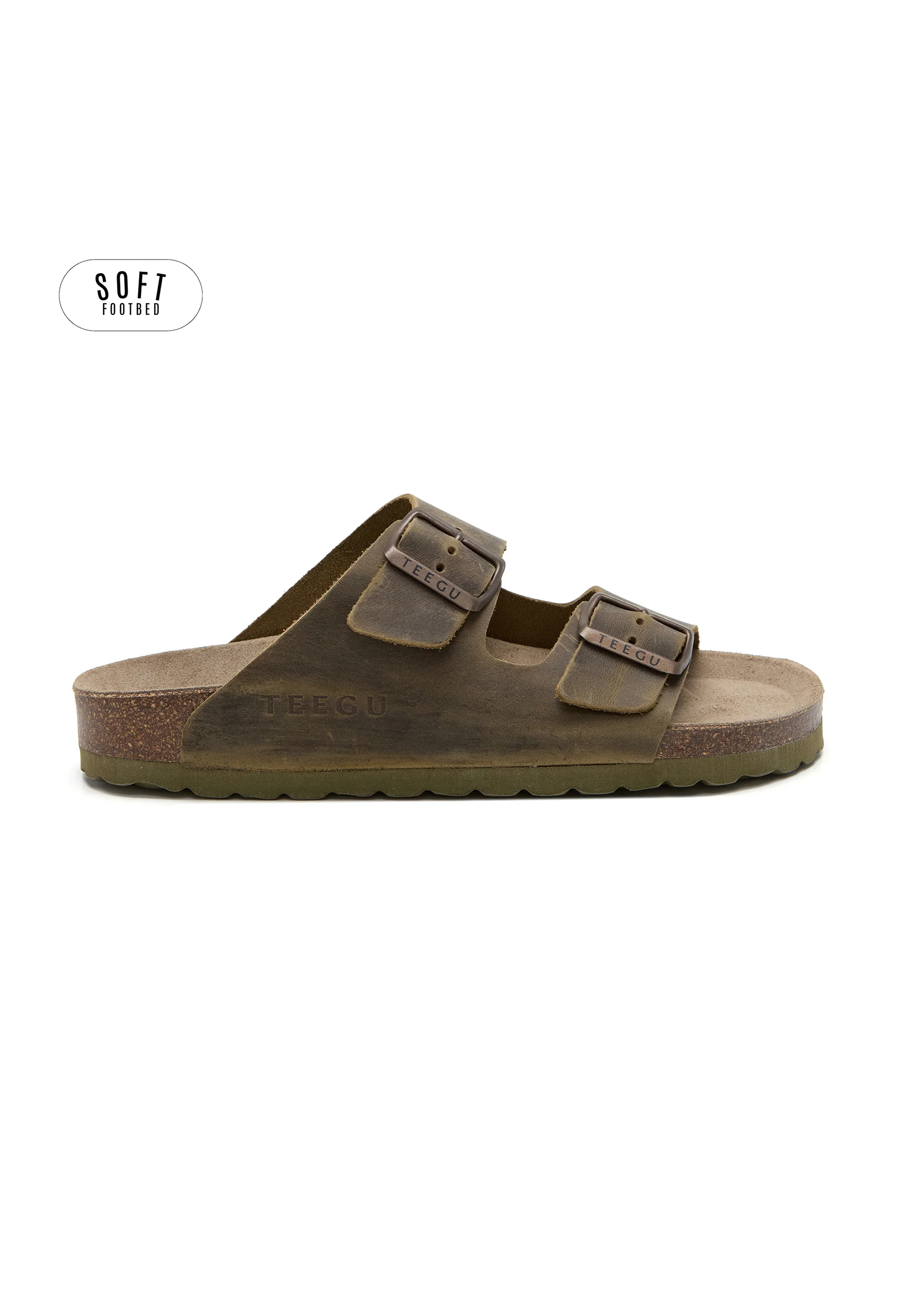 Sandales Planta Soft - Kaki - Image 2